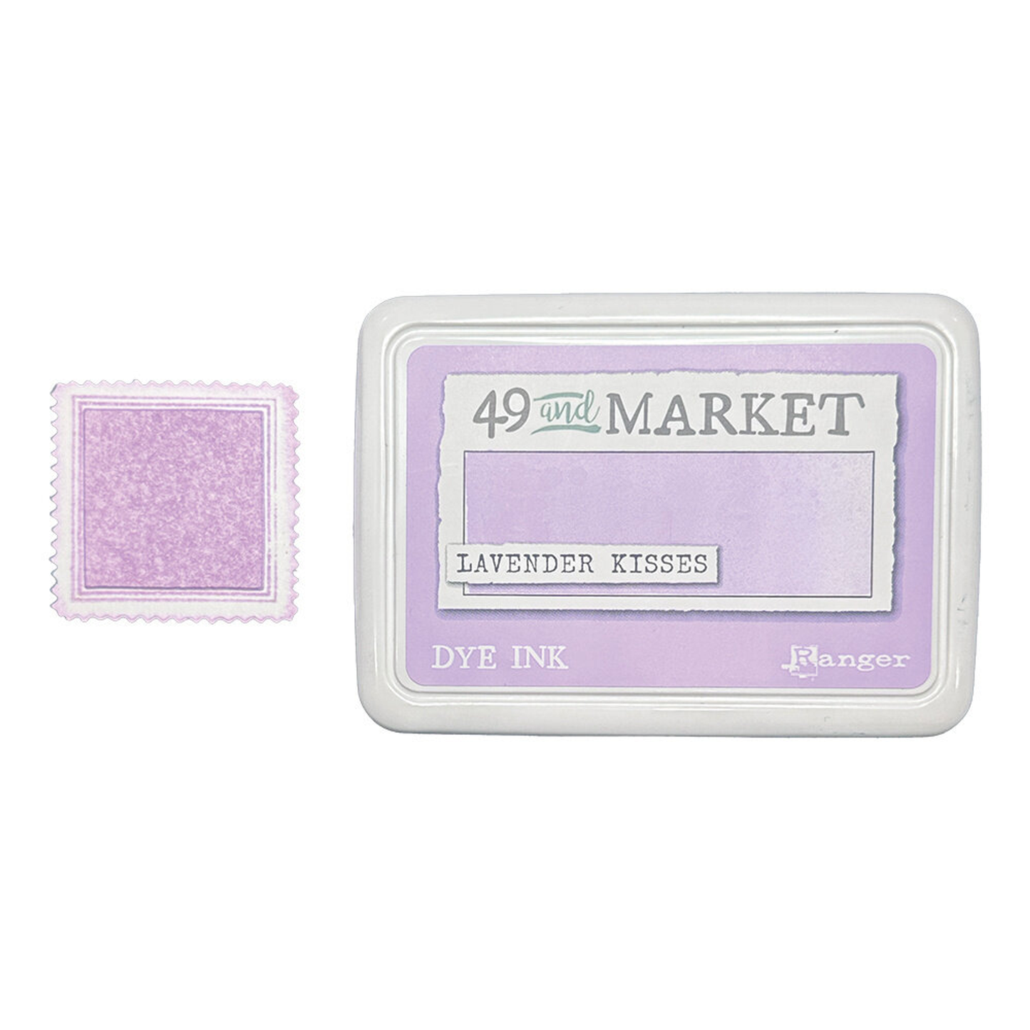 49 & Market Dye Ink Pad Lavender Kisses