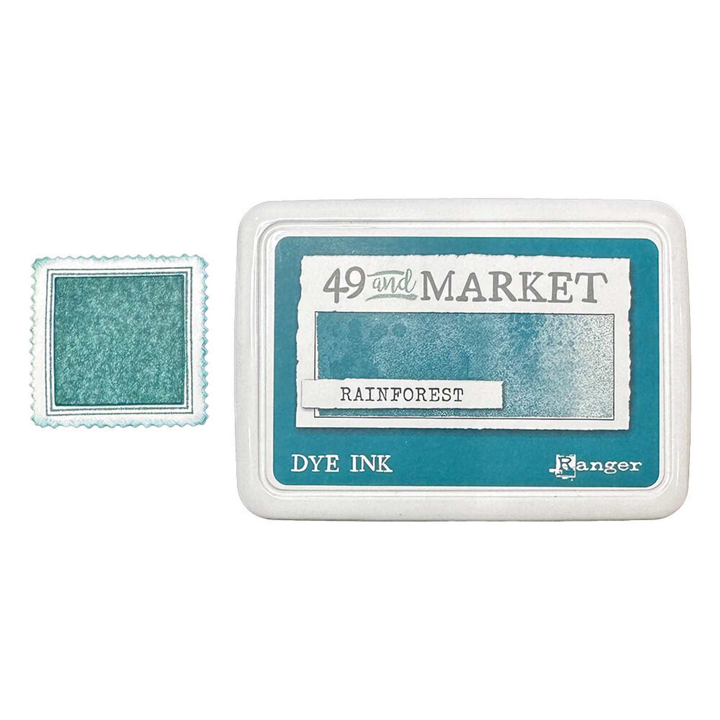 49 & Market Dye Ink Pad Rainforest