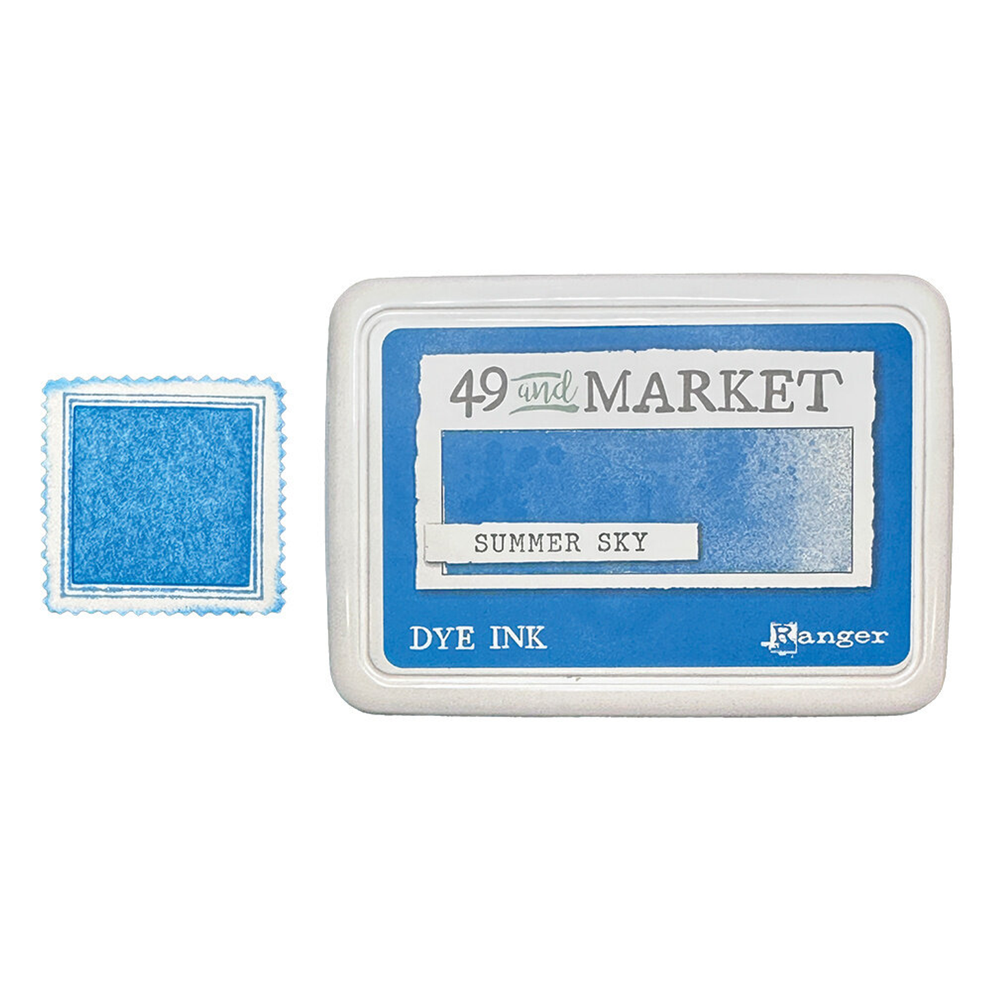 49 & Market Dye Ink Pad Summer Sky