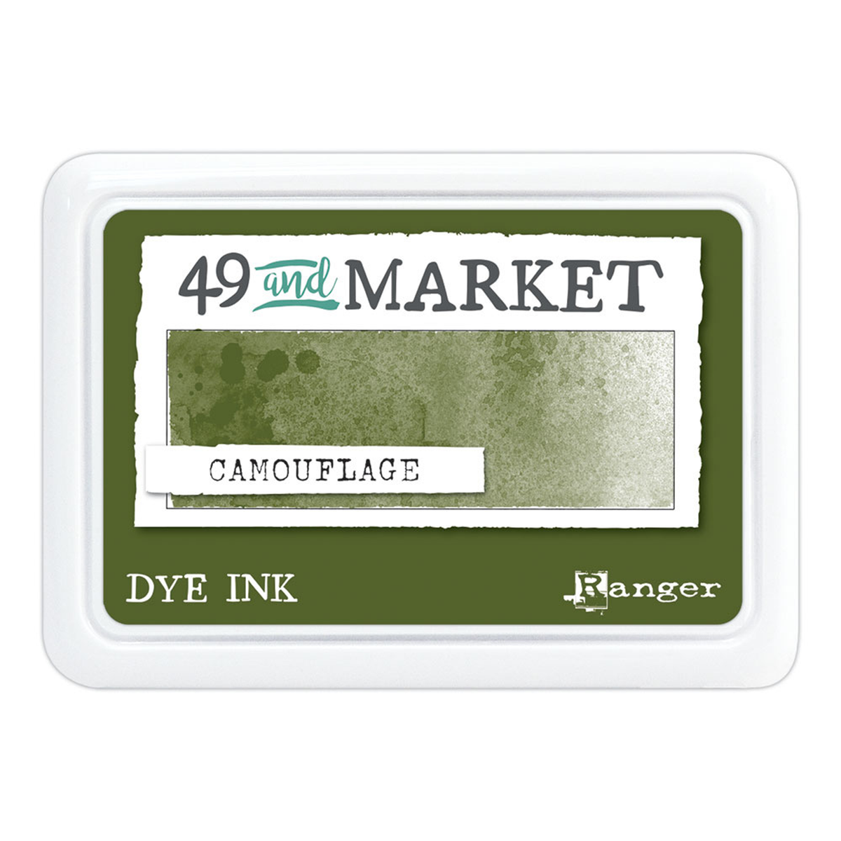49 & Market Dye Ink Pad Camouflage