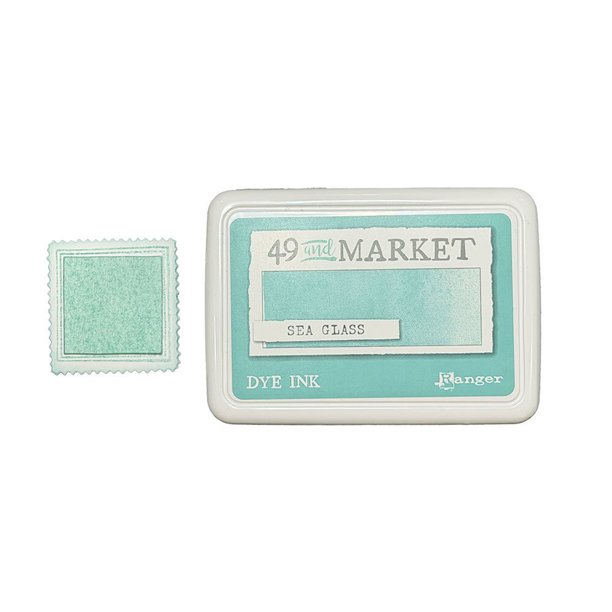 49 & Market Dye Ink Pads Sea Glass
