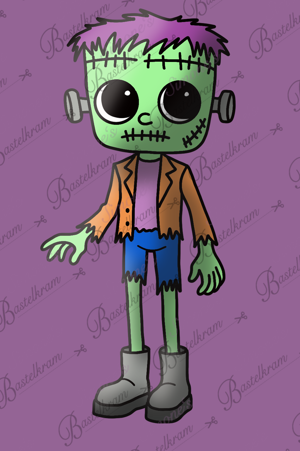 Digistamp Frankie