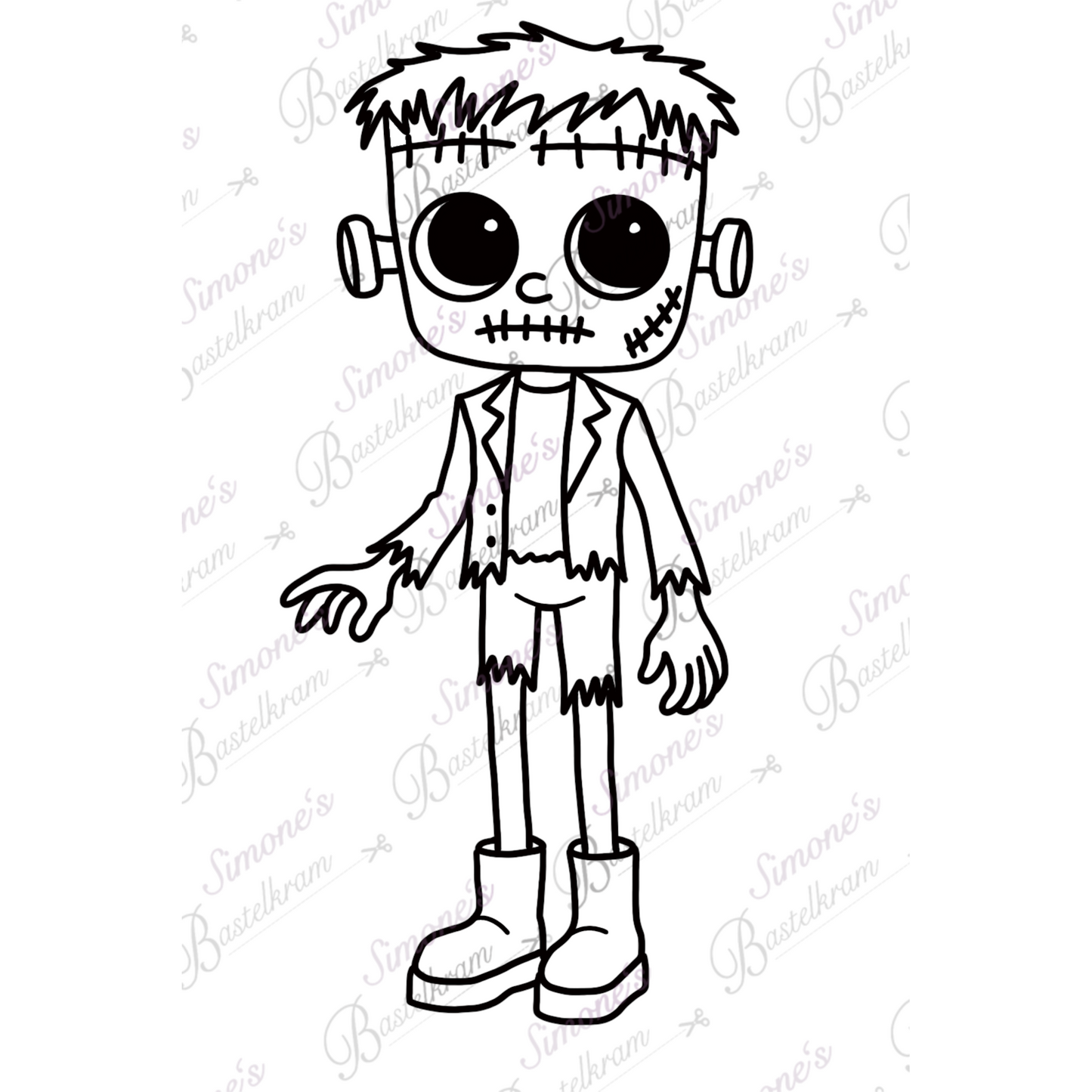 Digistamp Frankie