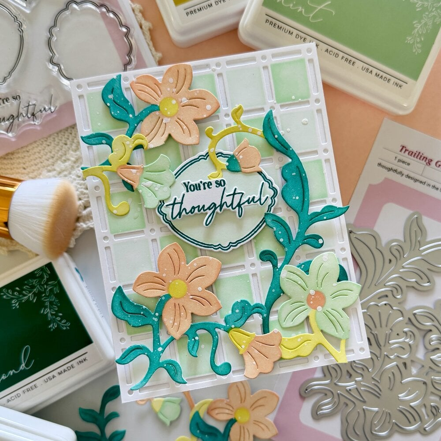 Homespun with Heart - Trailing Grace