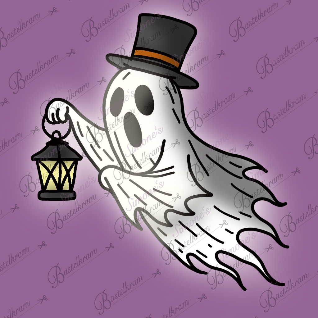 Digistamp Ghosty George
