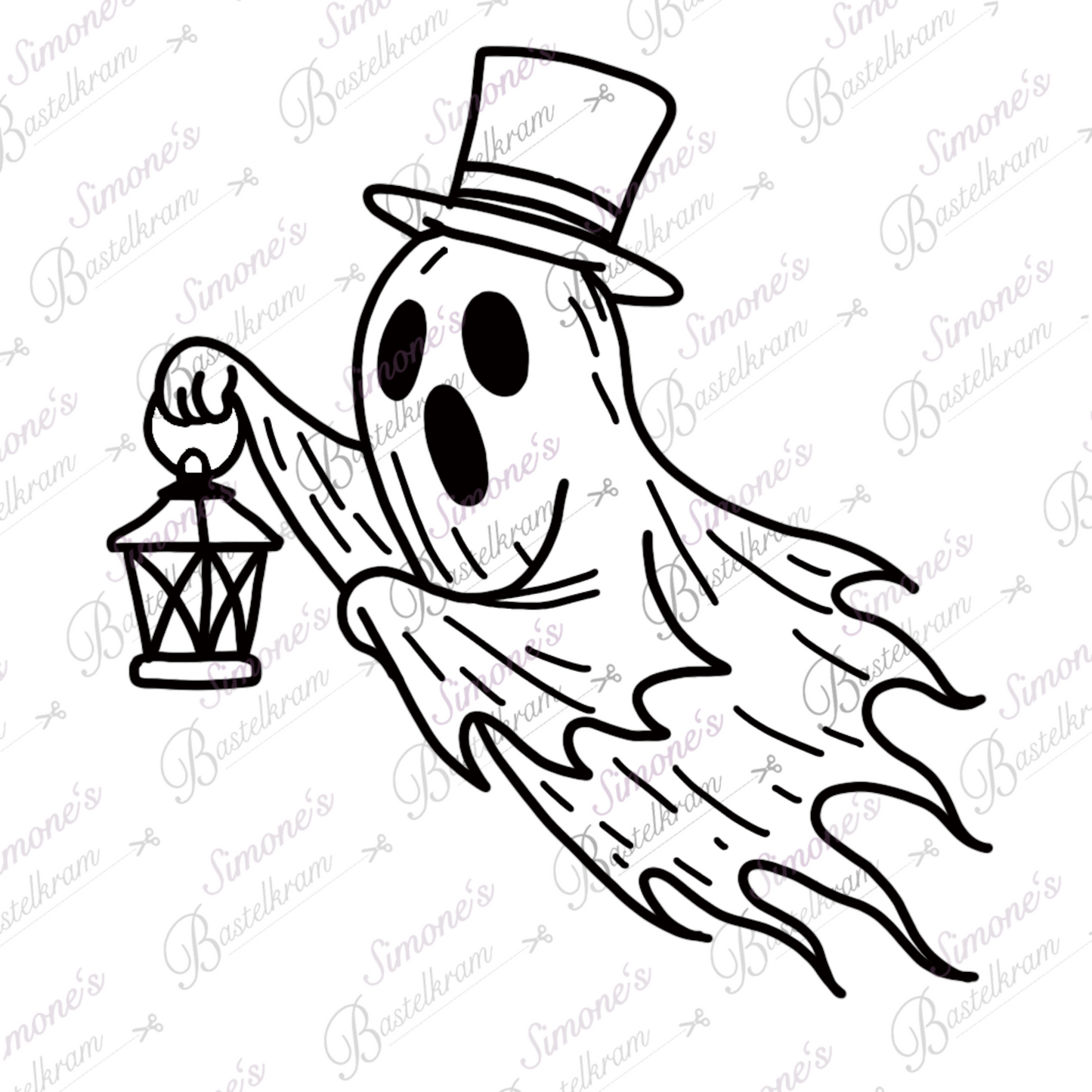 Digistamp Ghosty George