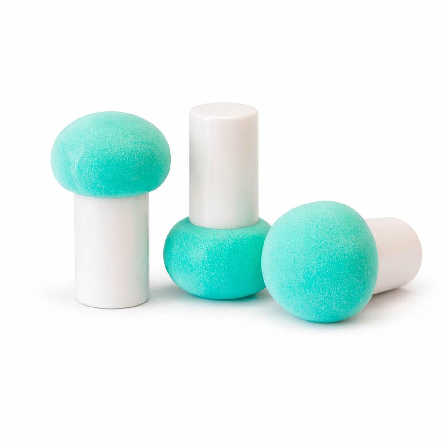 Mushroom Foam Brushes