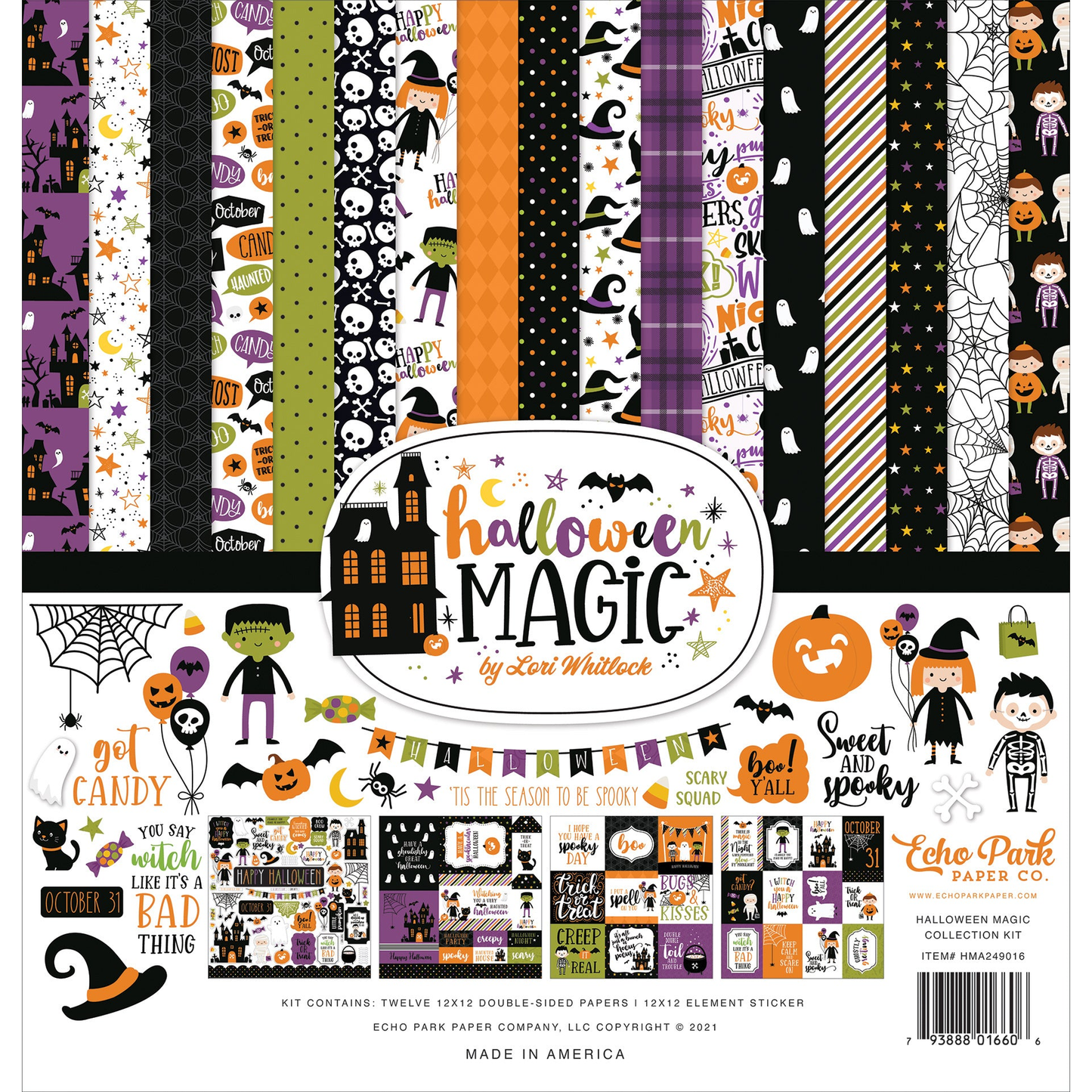 Halloween Magic Collection Kit