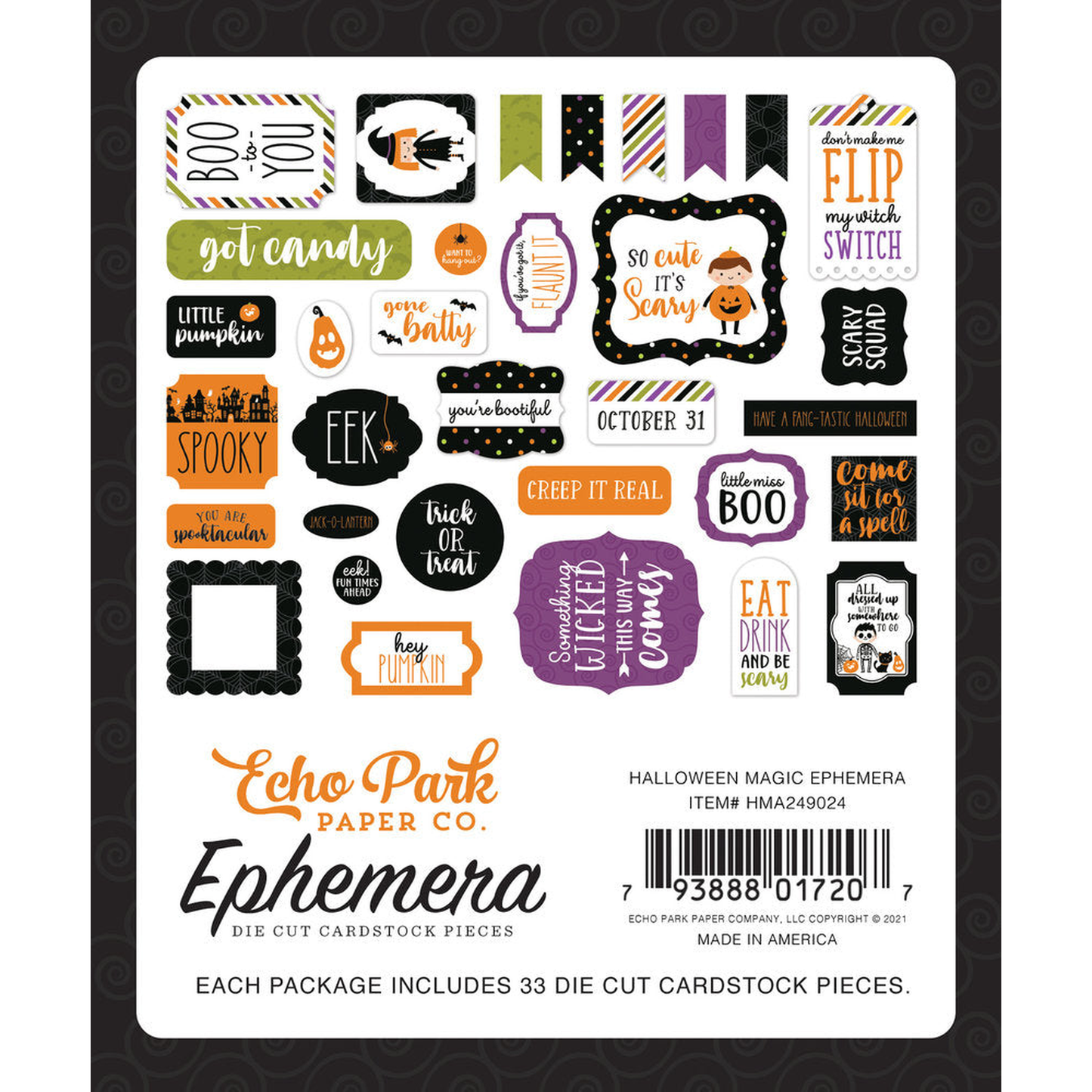 Halloween Magic Ephemera