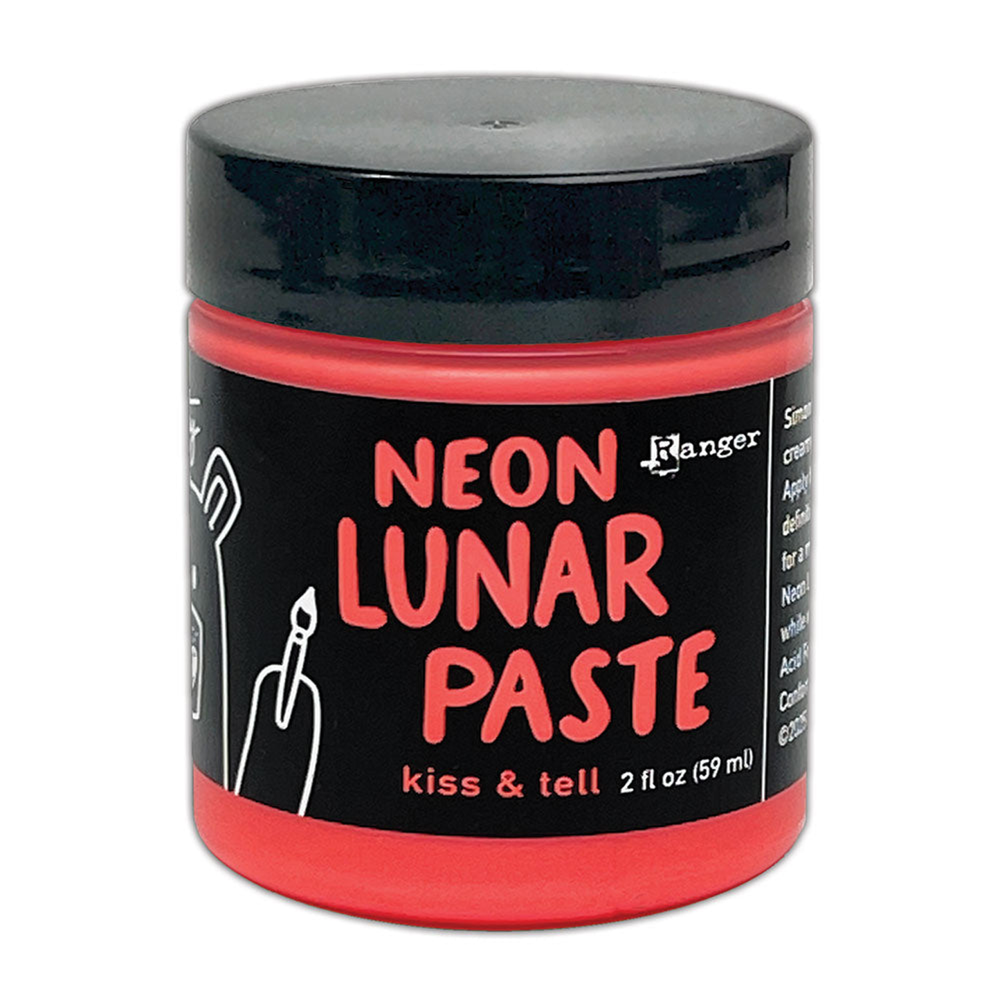 Neon Lunar Pastes - Kiss & Tell