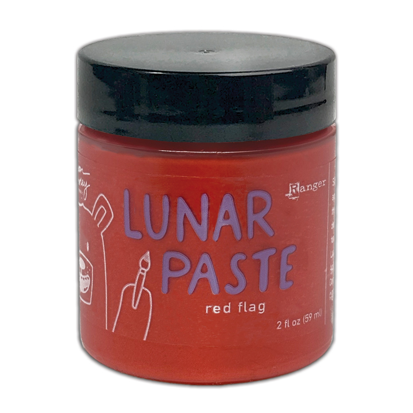 Lunar Pastes - Red Flag