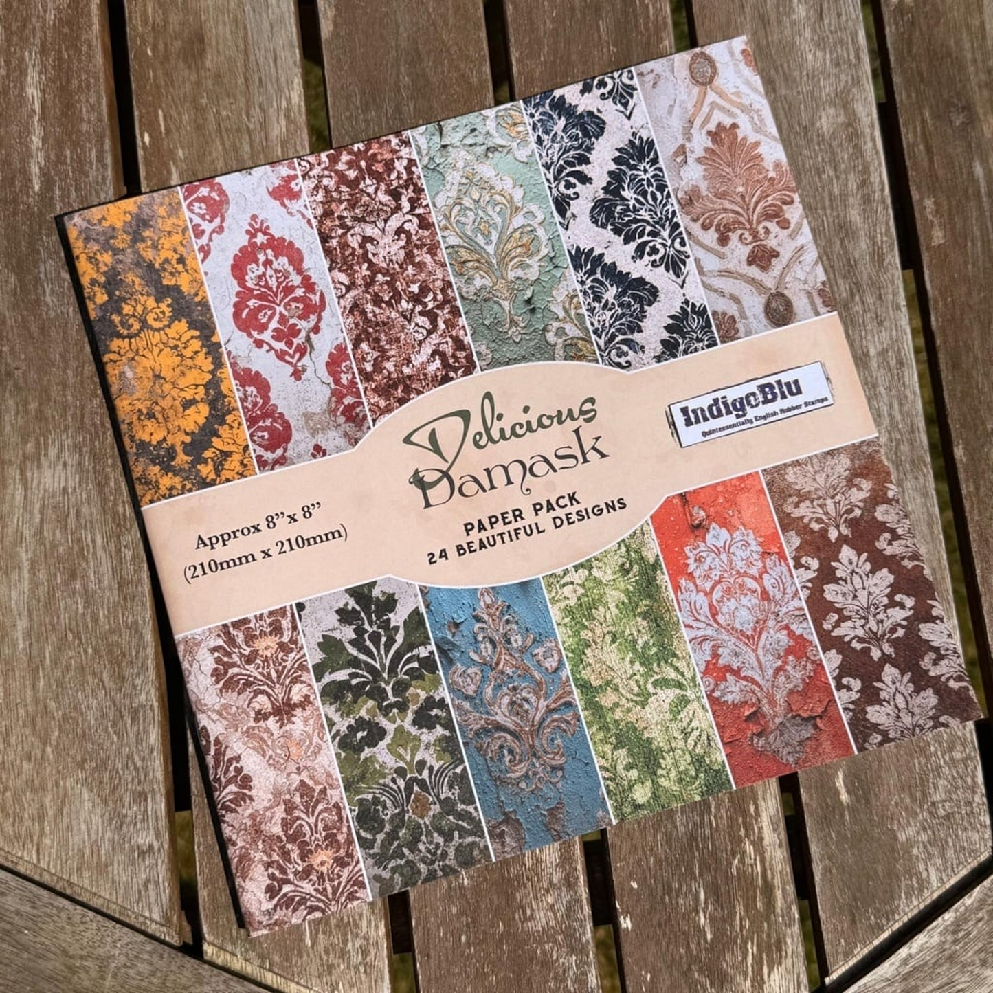 Delicious Damask