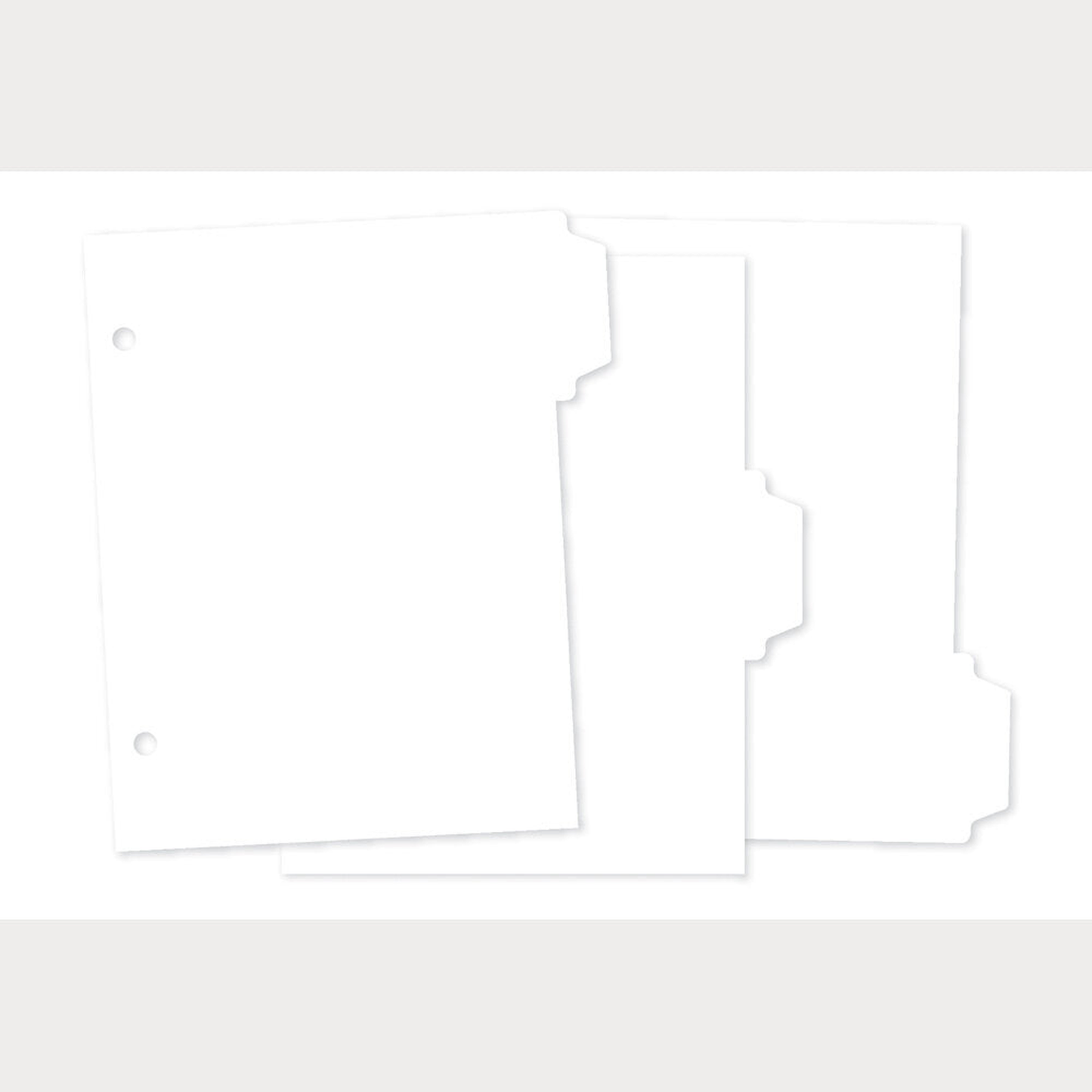 SN@P! Divider 4x6 Inch Binder Inserts