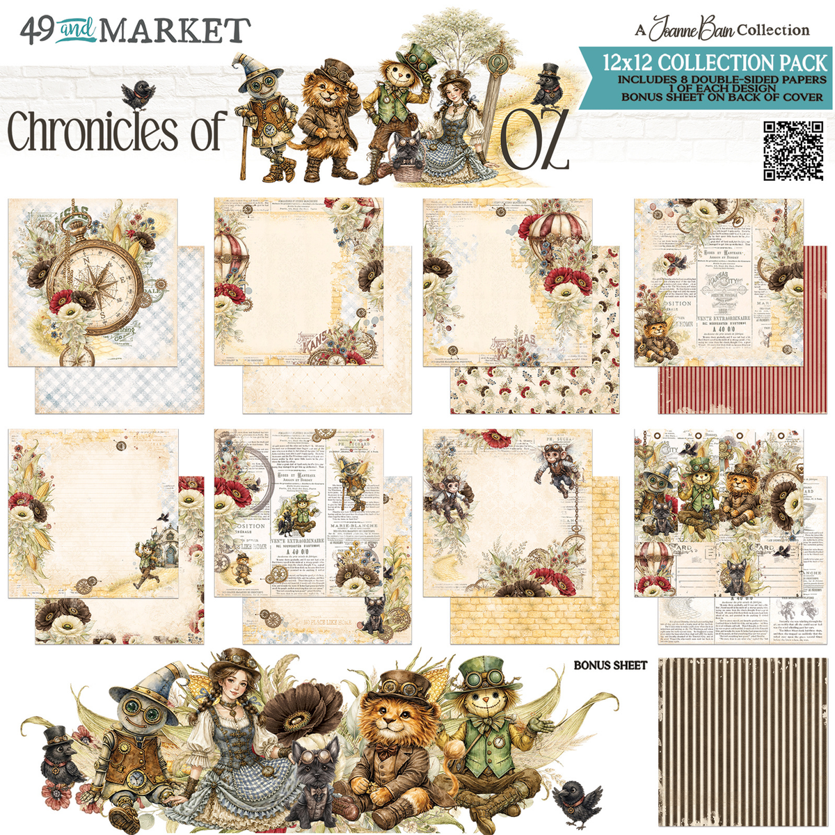 Chronicles of Oz Collection Pack