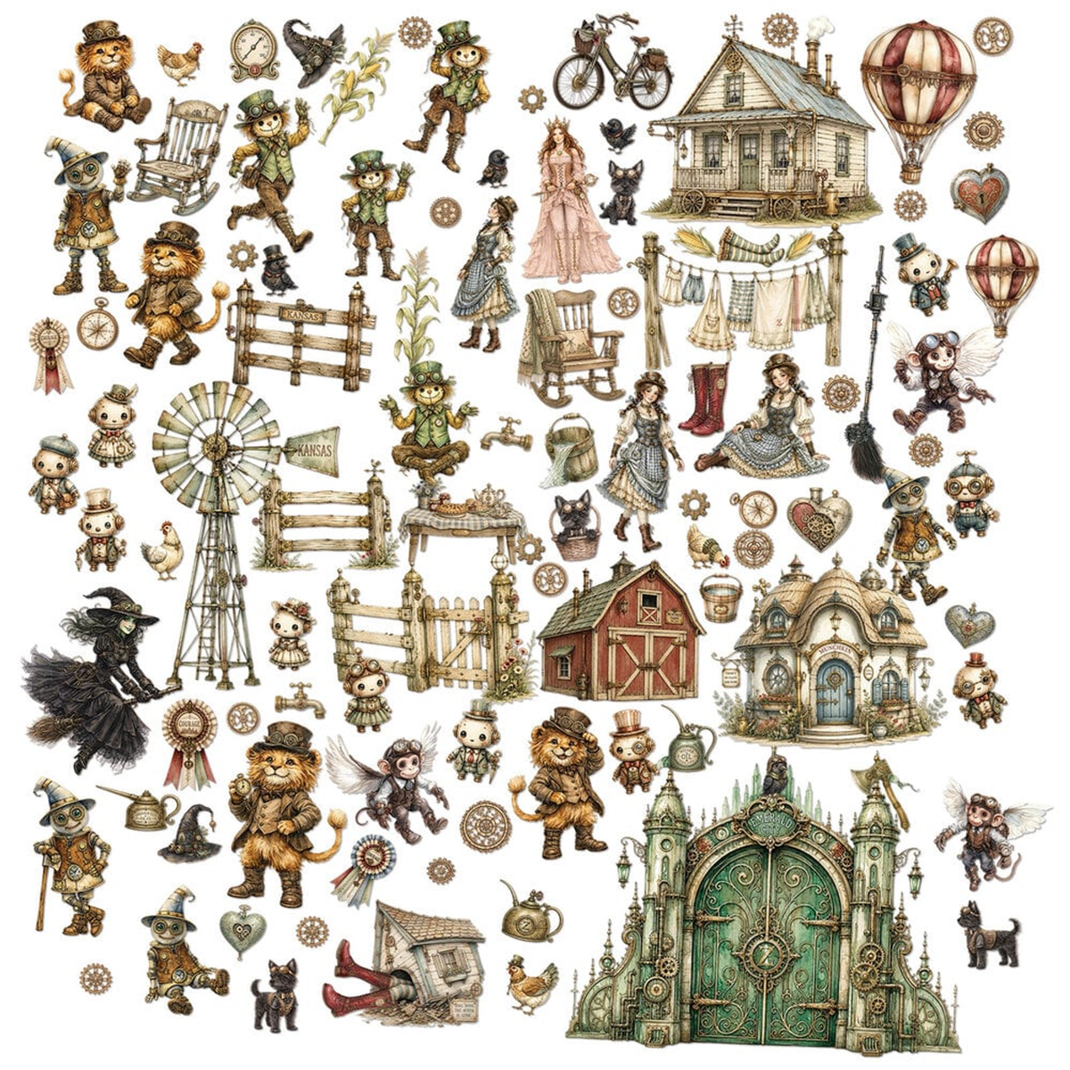 Chronicles of Oz Elements