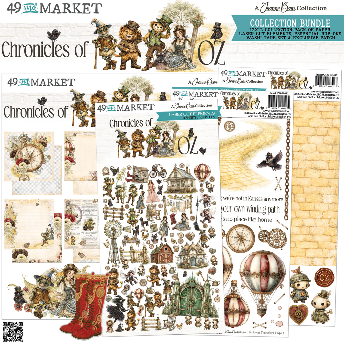 Chronicles of Oz Bundle Set