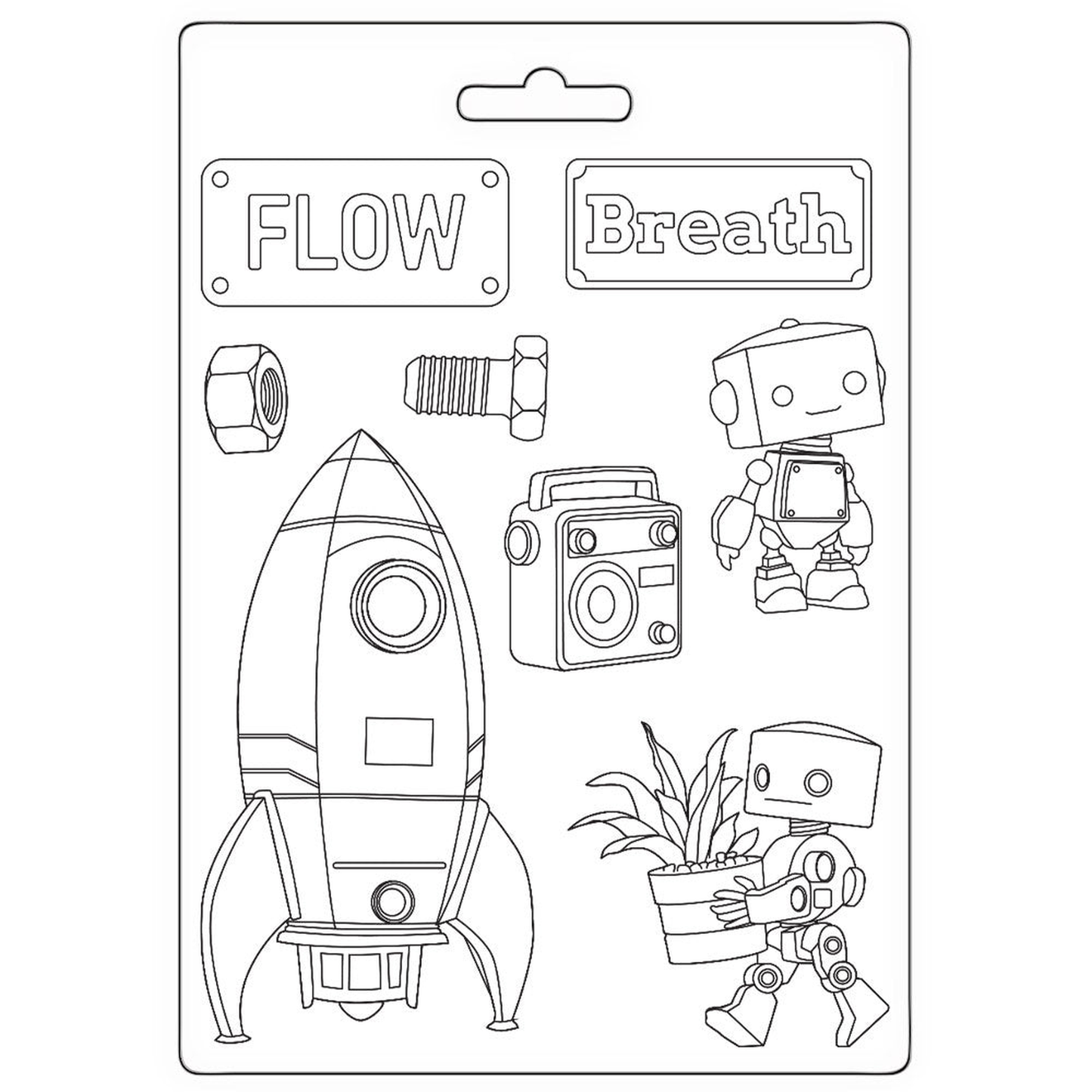 A New Beginning - Spaceship and Robot