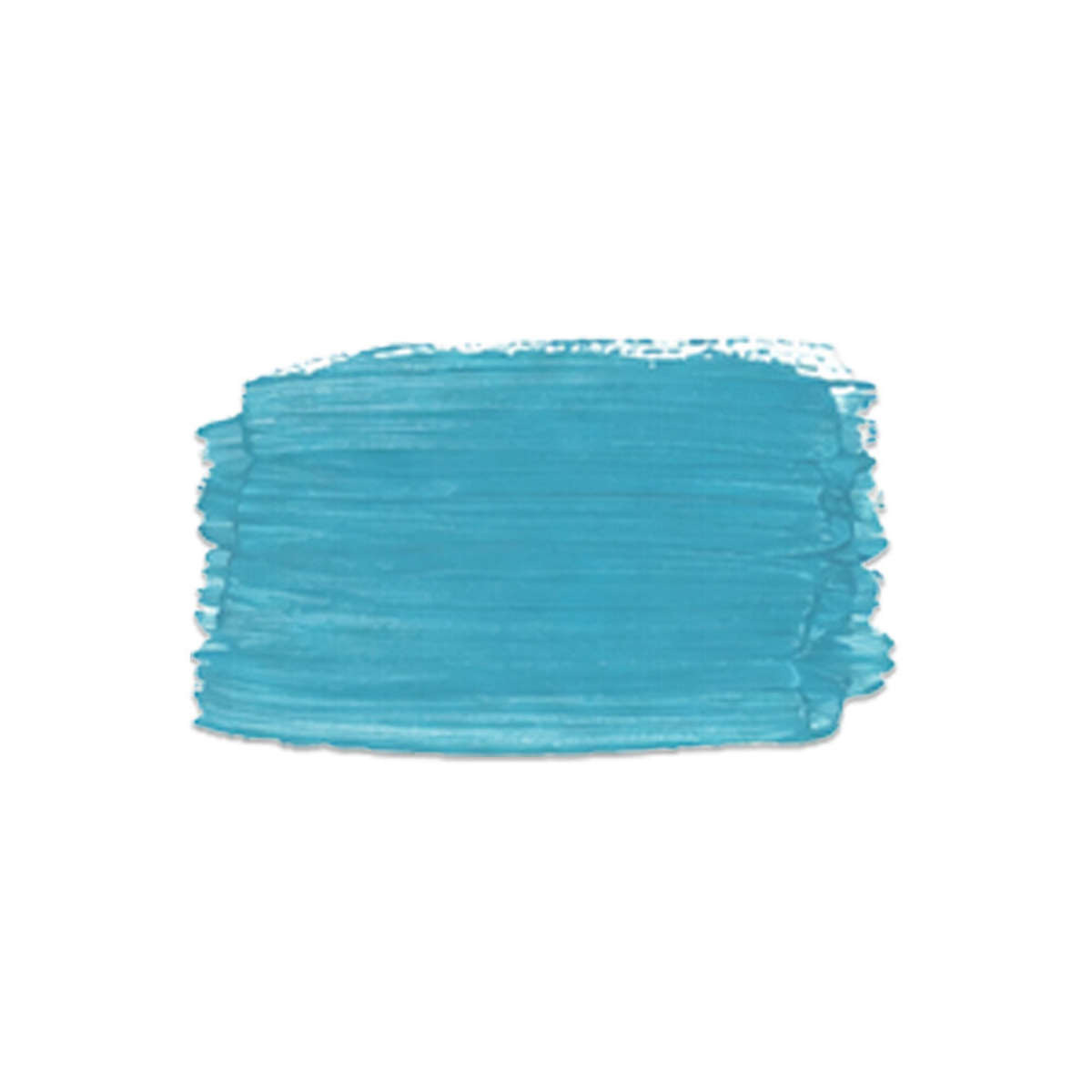 Art Stories Misty Paint Cyan Blue