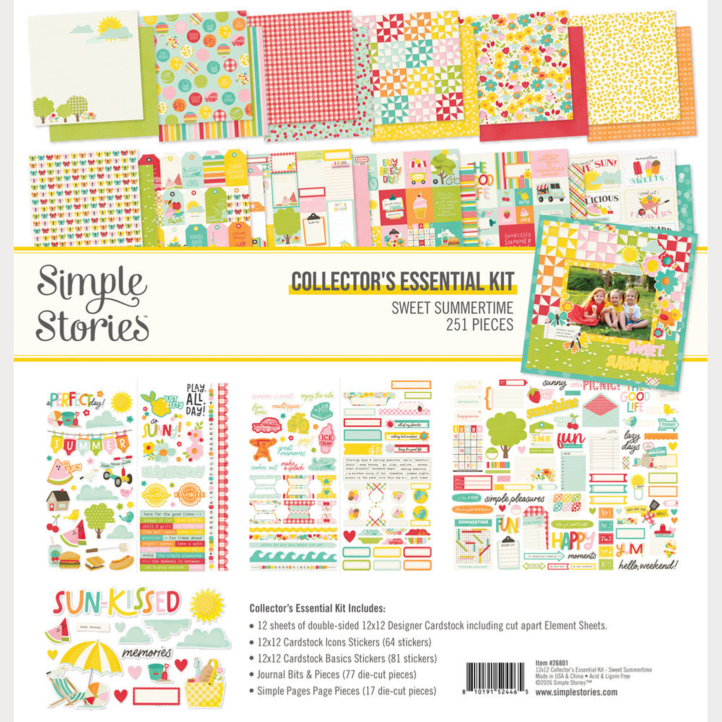 Sweet Summertime Collectors Essential Kit