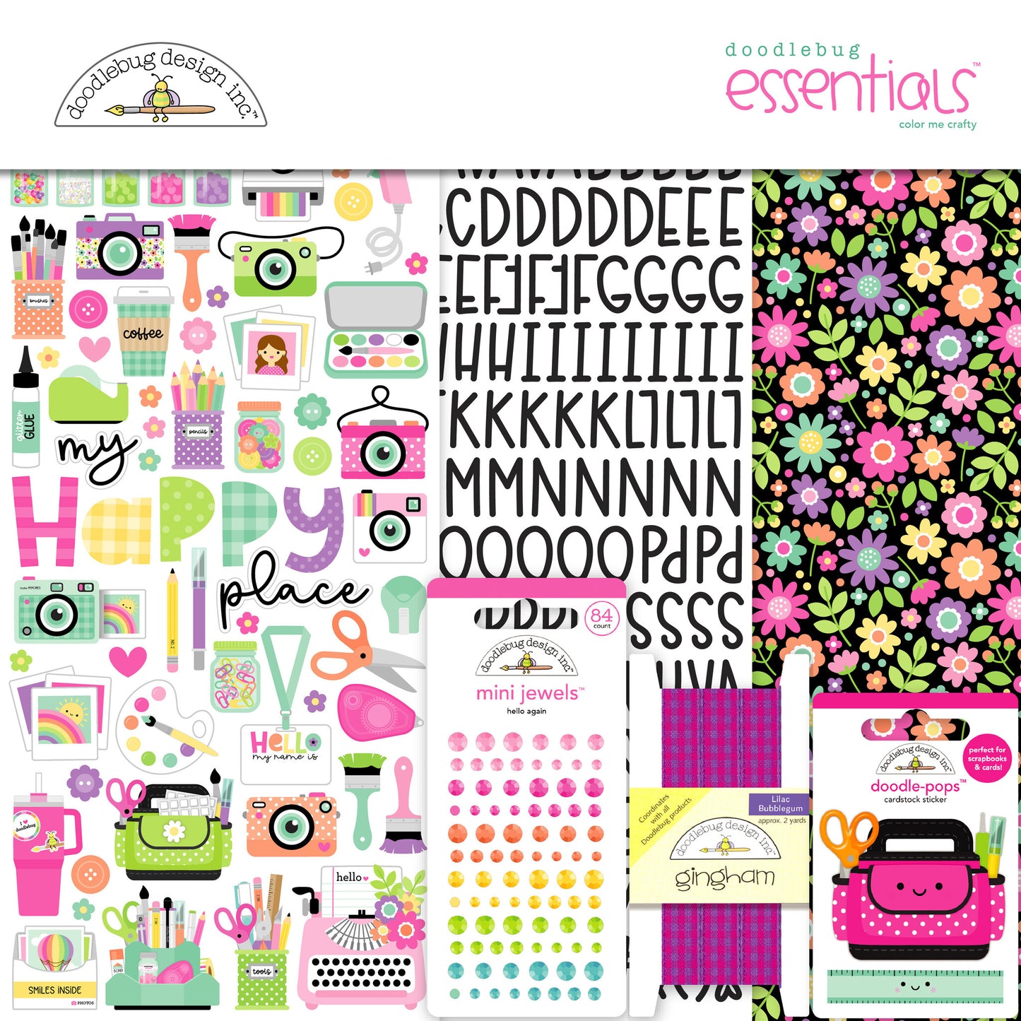 Color Me Crafty Essentials Kit