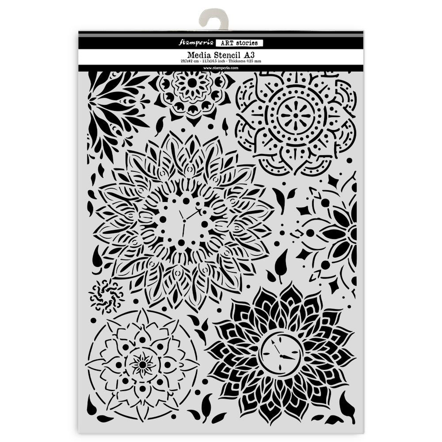 Art Stories - Mandala Pattern