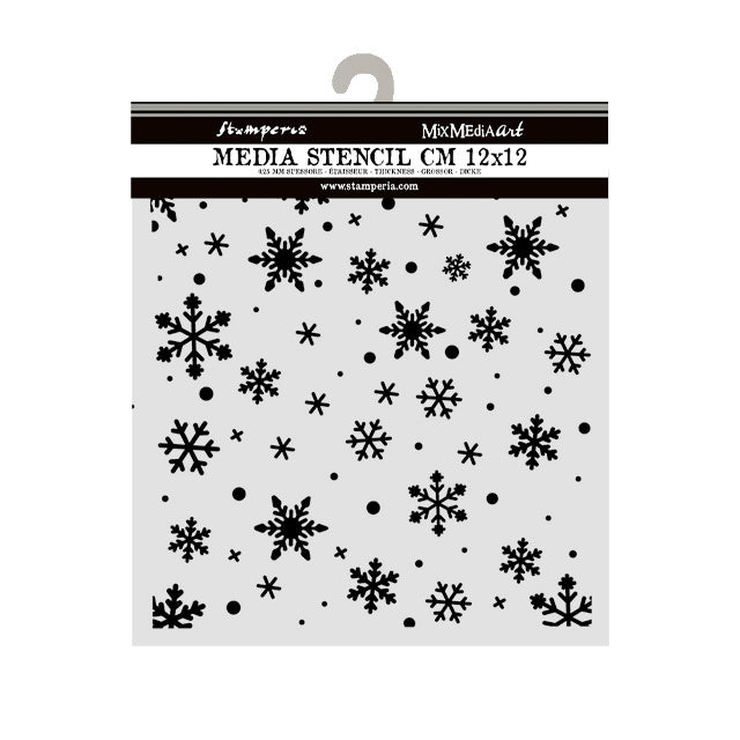 Christmas Snowflakes Pattern