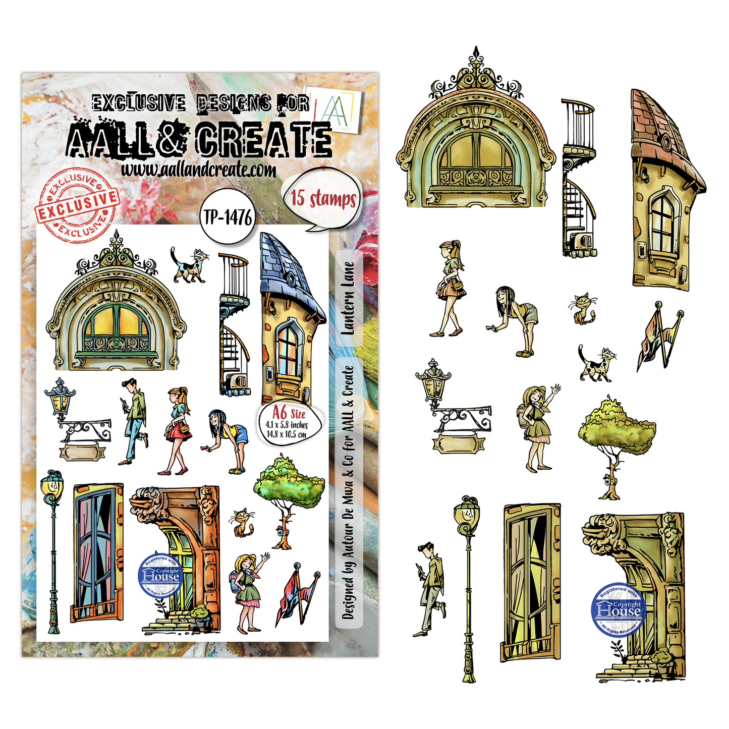 Dreamtropolis Lantern Lane
