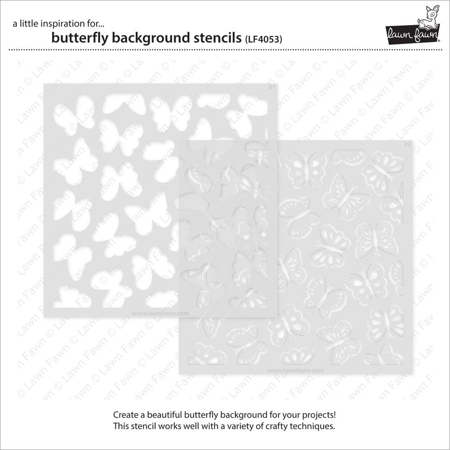 Butterfly Background Lawn Clippings