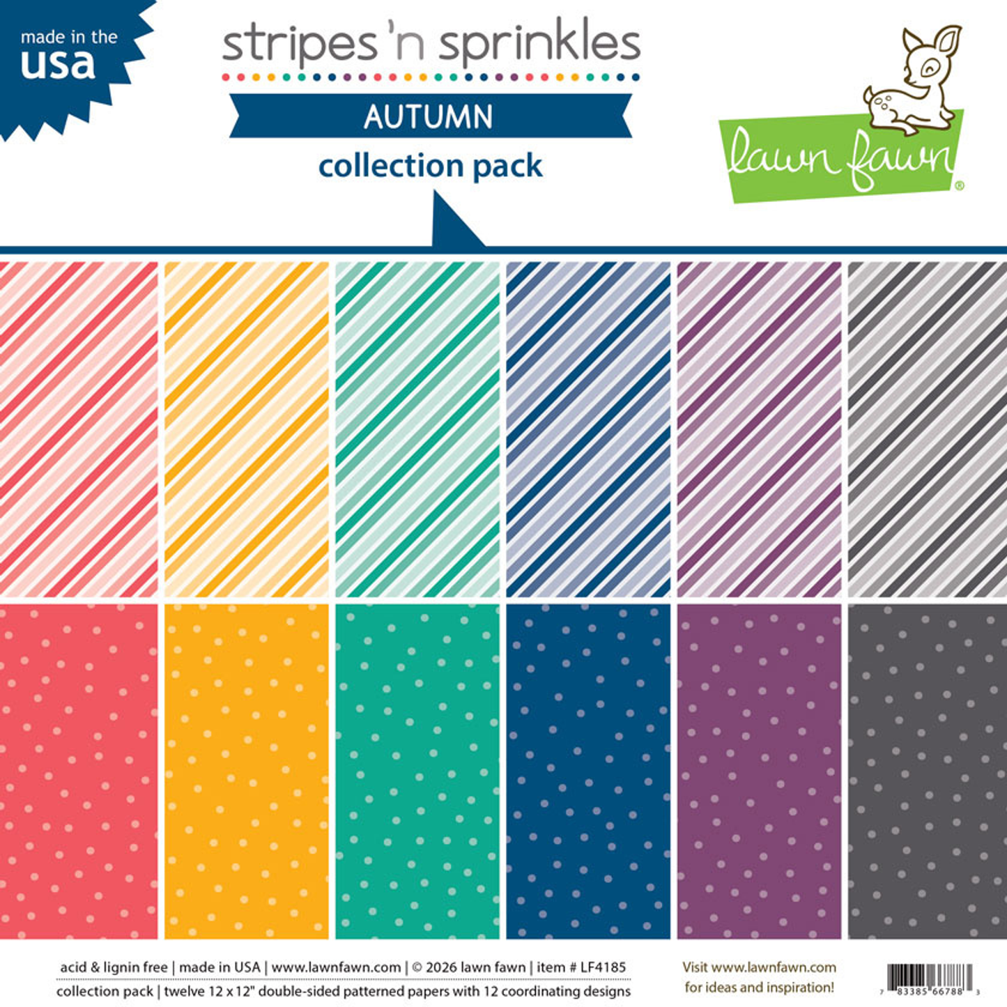 Stripes 'n Sprinkles Autumn
