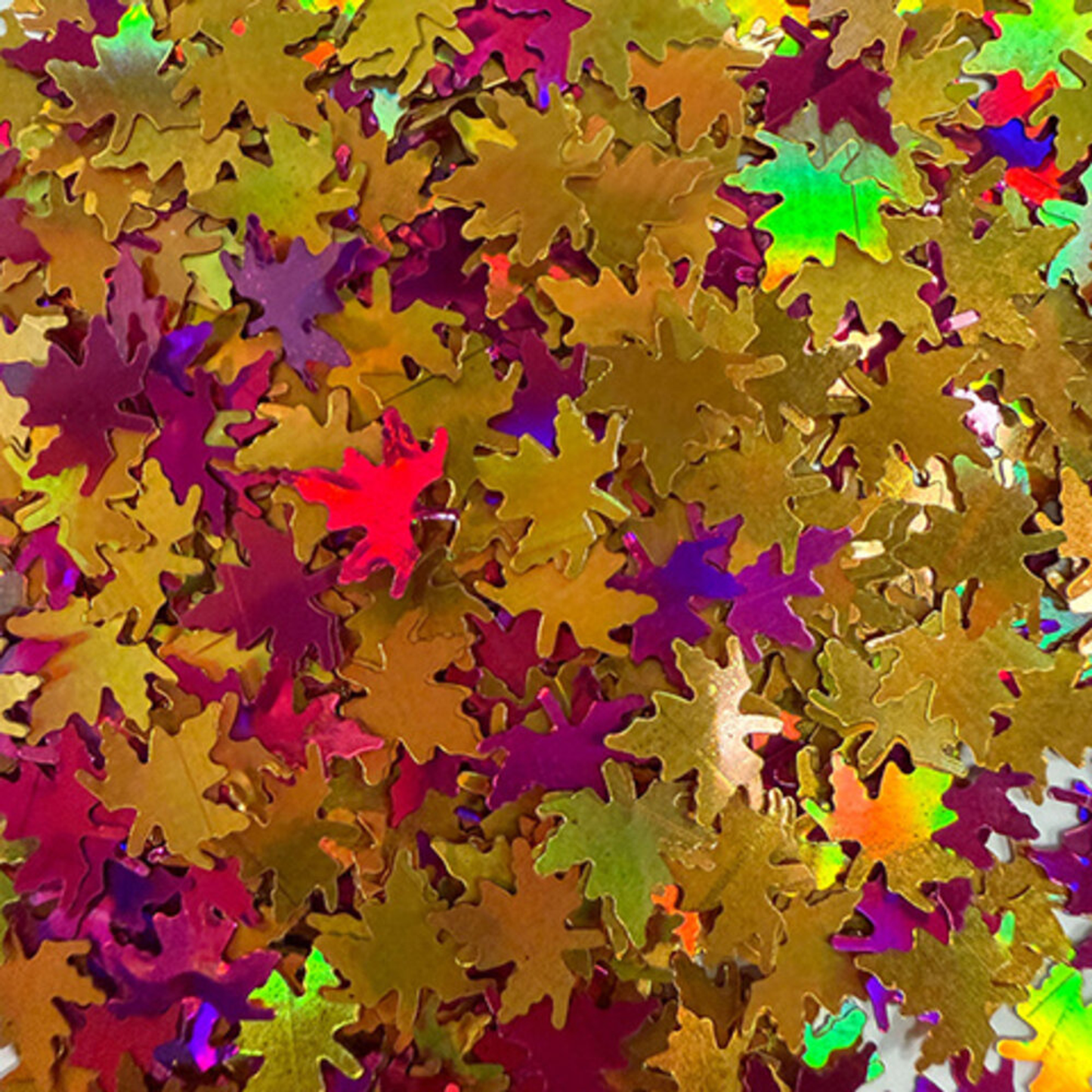 Tiny Treasures Fall Leaf Confetti Mix