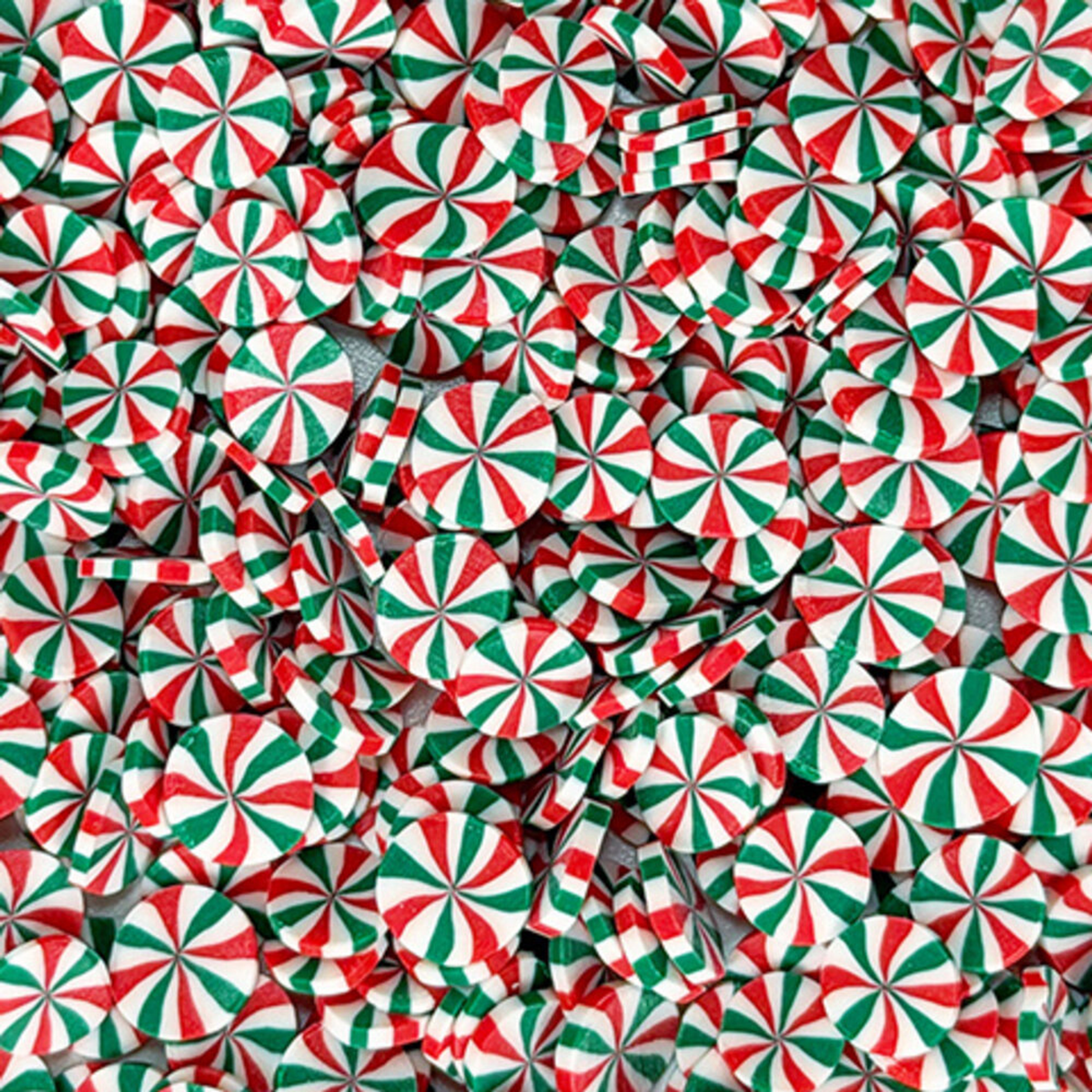 Tiny Treasures Christmas Mints Clay Pieces