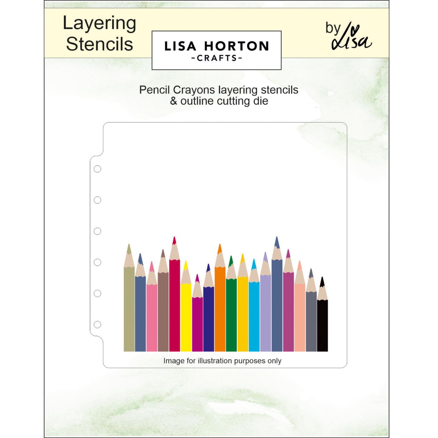 Pencil Crayons