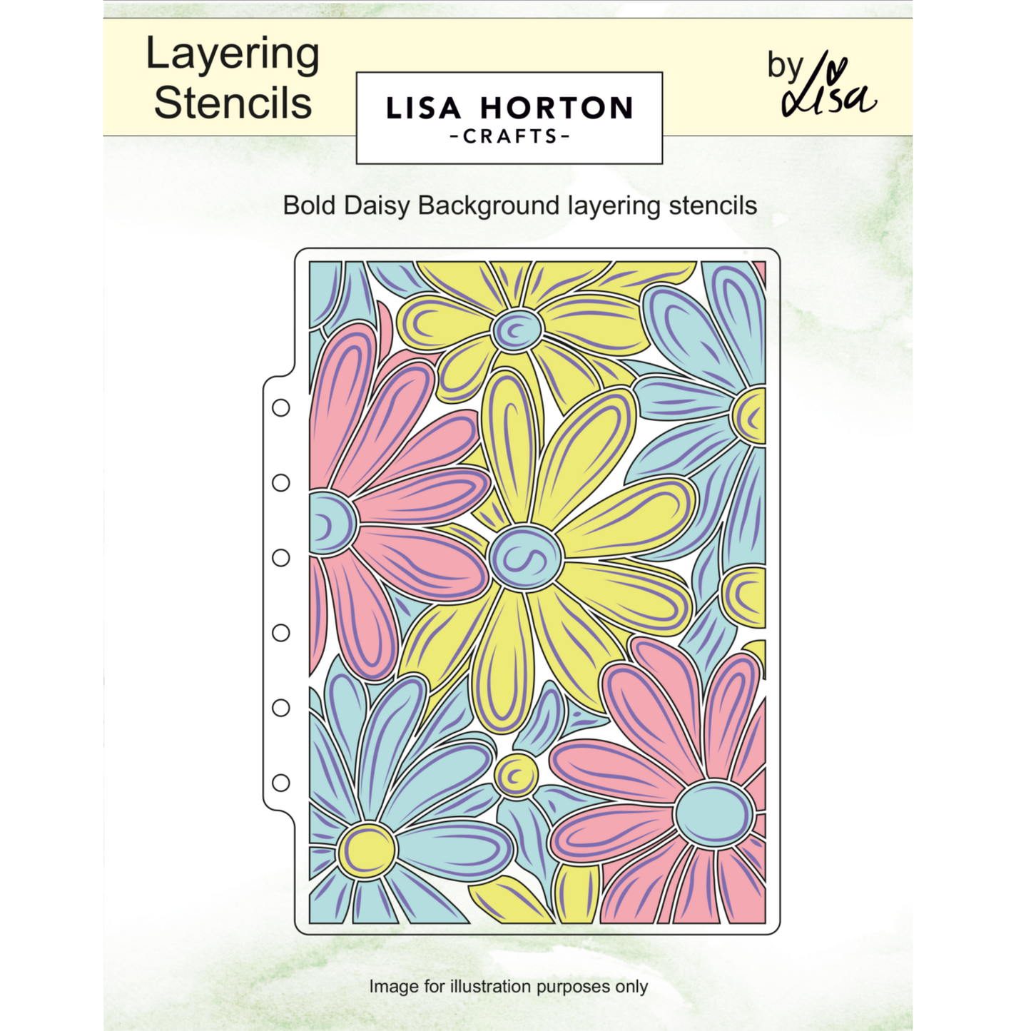 Bold Daisy Background