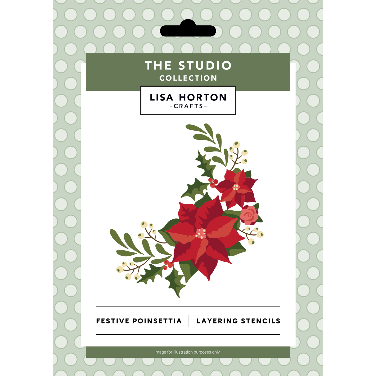 The Studio Festive Poinsettia