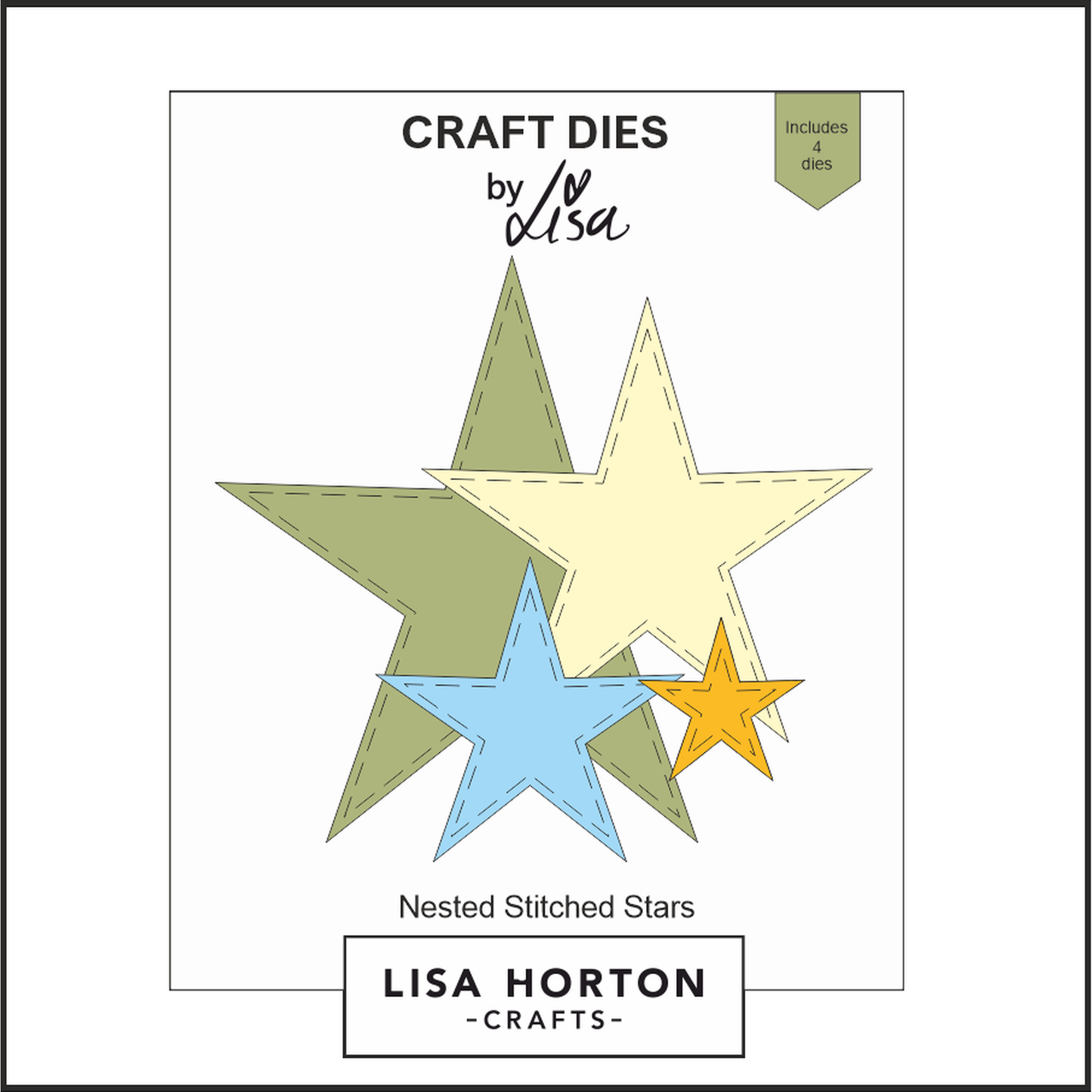 Nested Stitched Stars