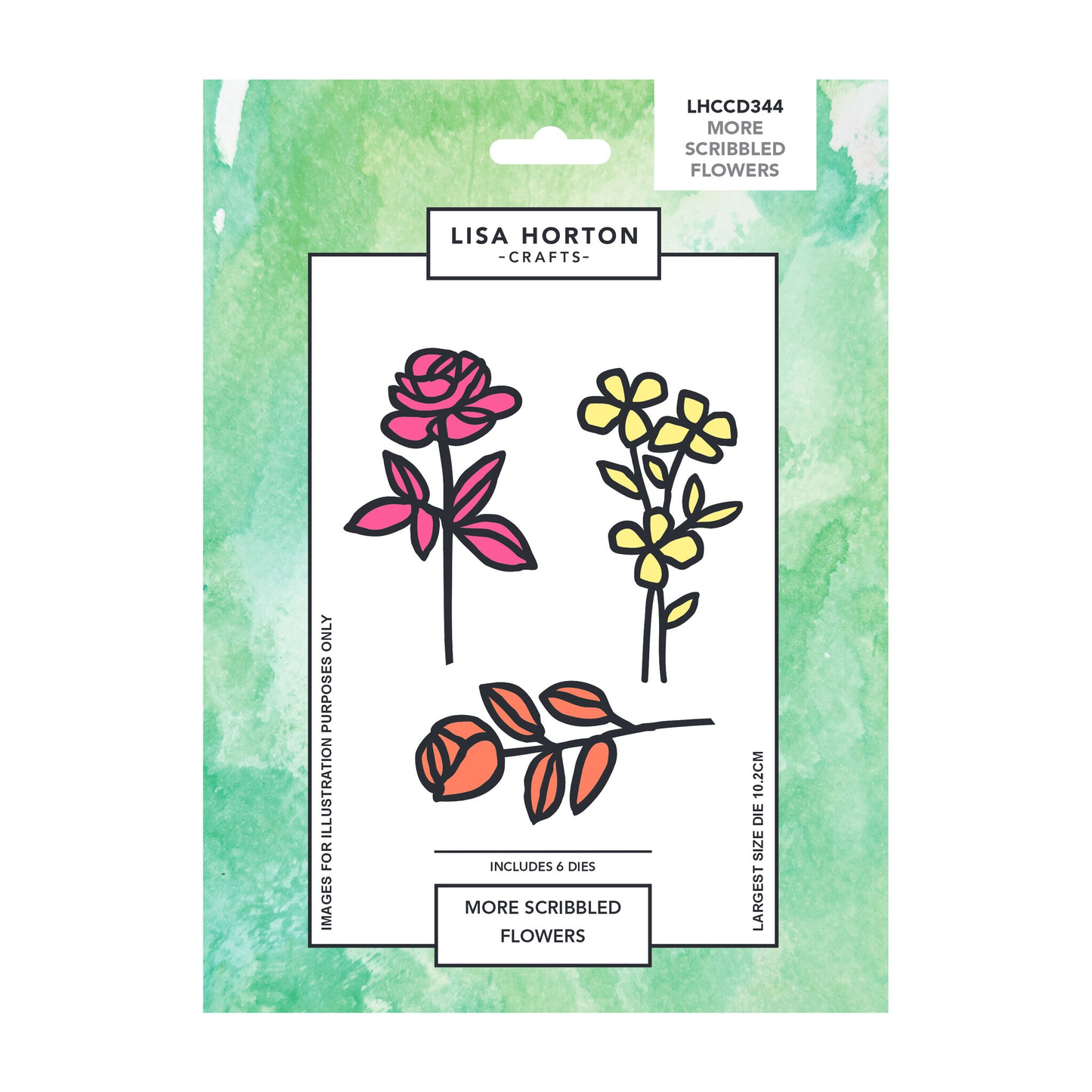More Scribbled Flowers