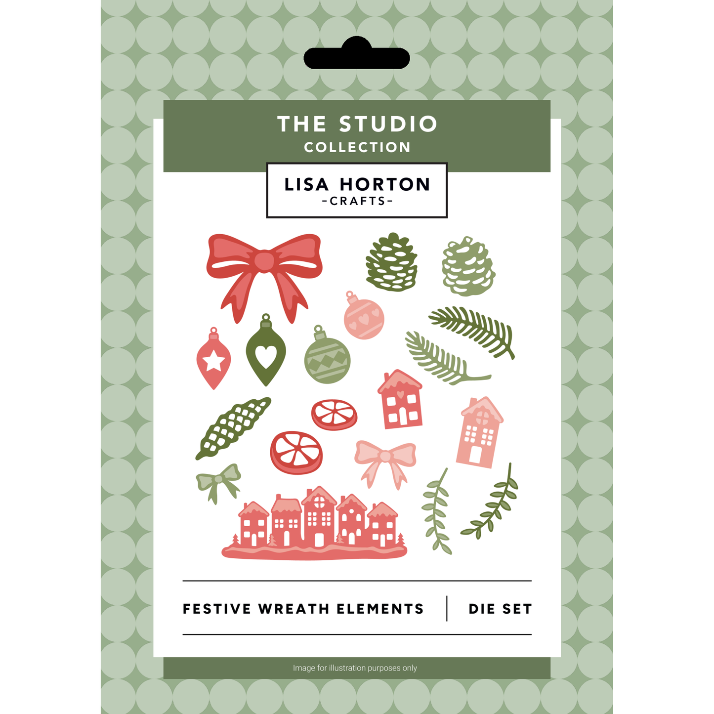 The Studio Festive Wreath Elements