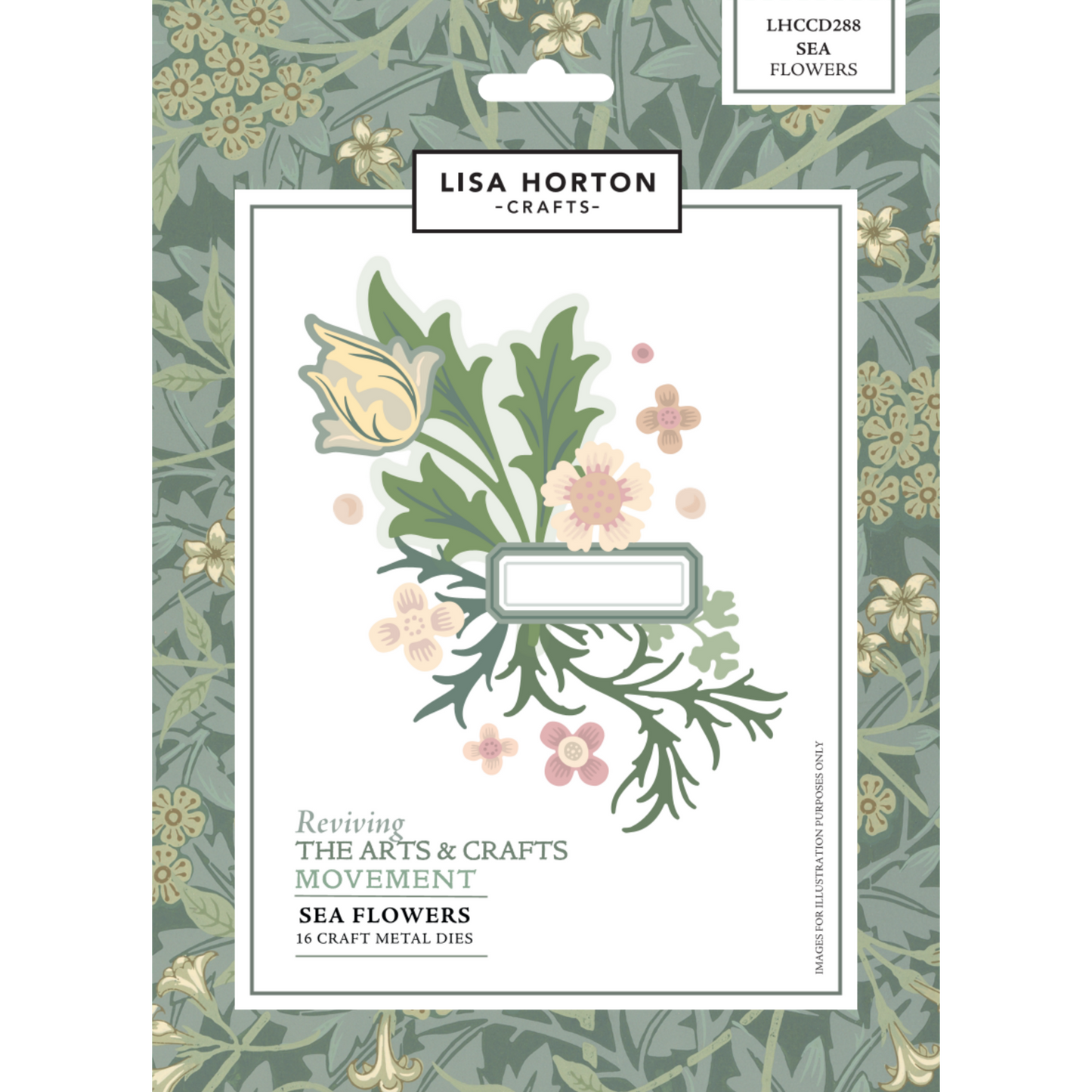 Reviving The Arts and Crafts Movement - Sea Flowers