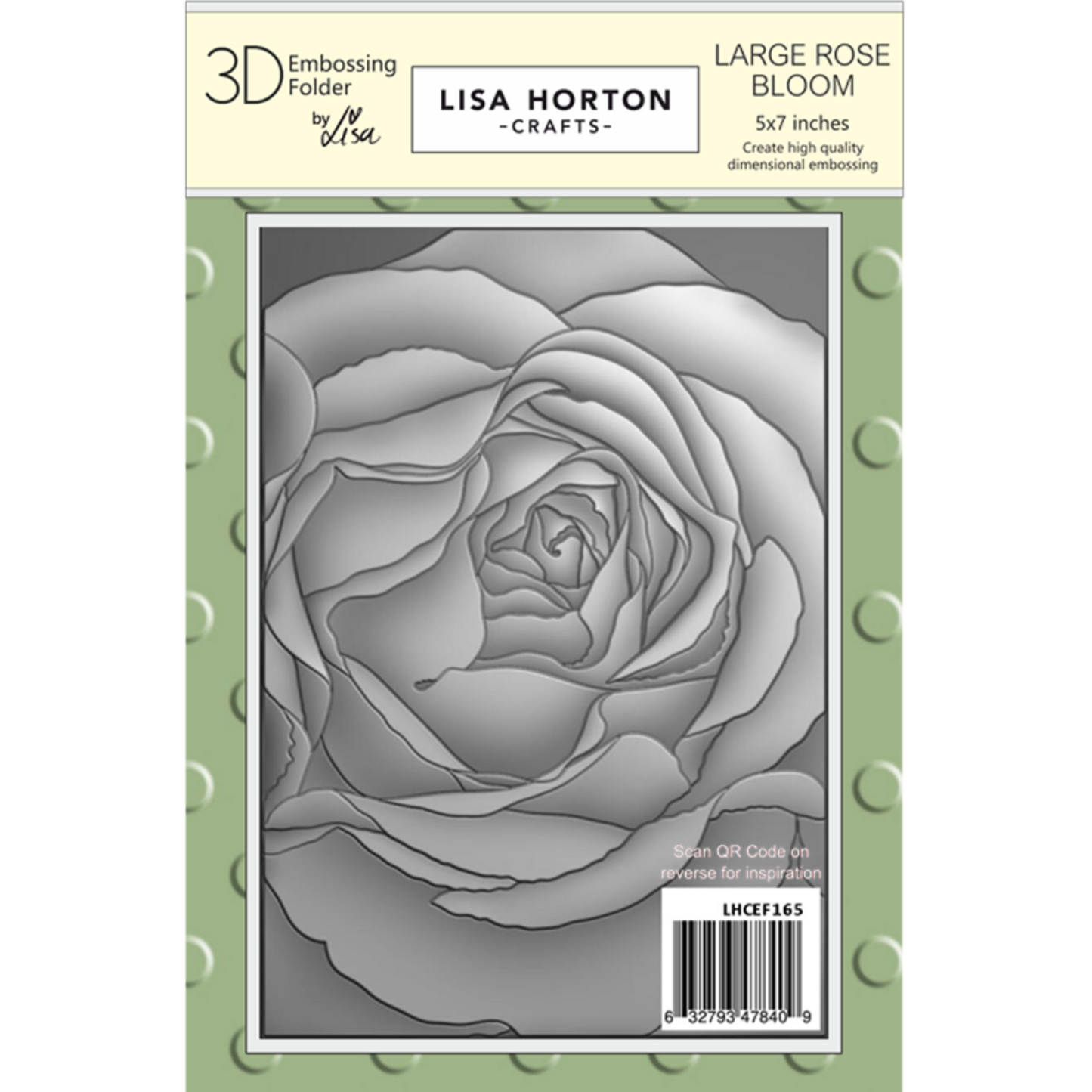 Large Rose Bloom
