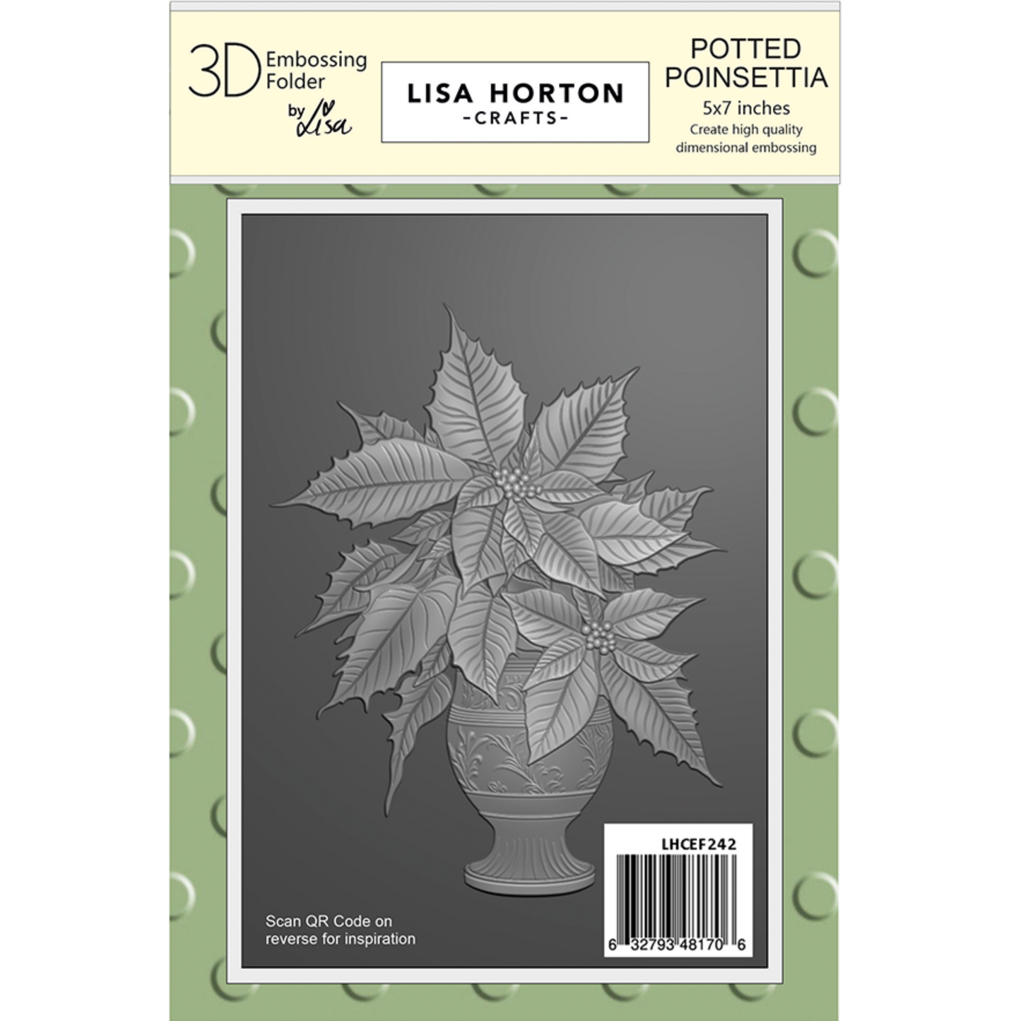 Potted Poinsettia