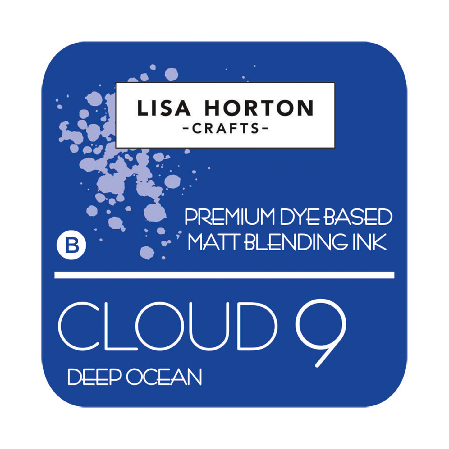 Cloud 9 Matt Blending Ink Pad Deep Ocean