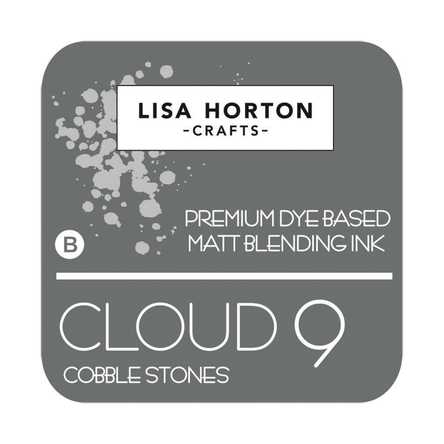 Cloud 9 Matt Blending Ink Pad Cobble Stones
