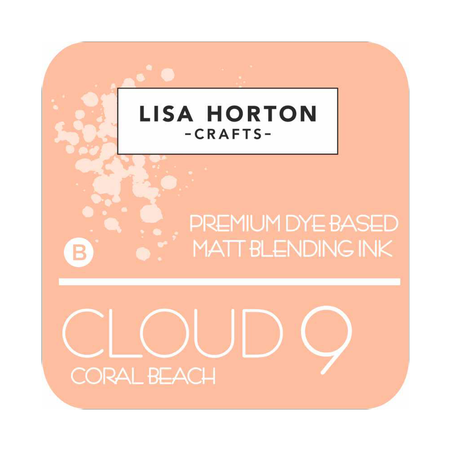 Cloud 9 Matt Blending Ink Pad Coral Beach