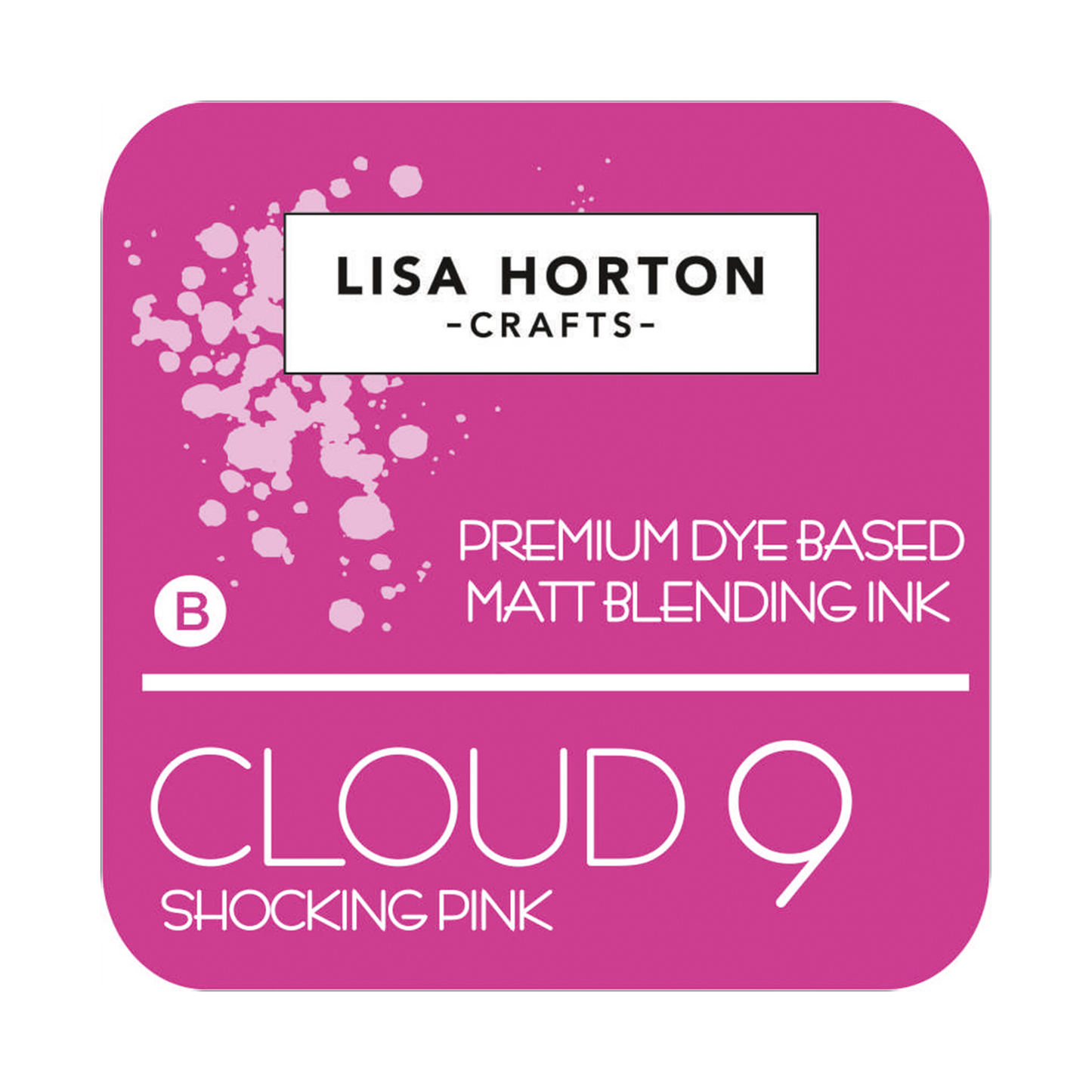 Cloud 9 Matt Blending Ink Pad Shocking Pink