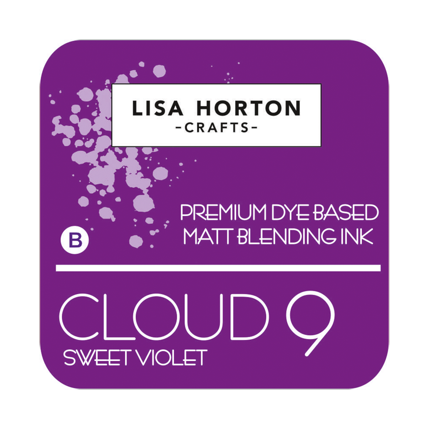 Cloud 9 Matt Blending Ink Pad Sweet Violet