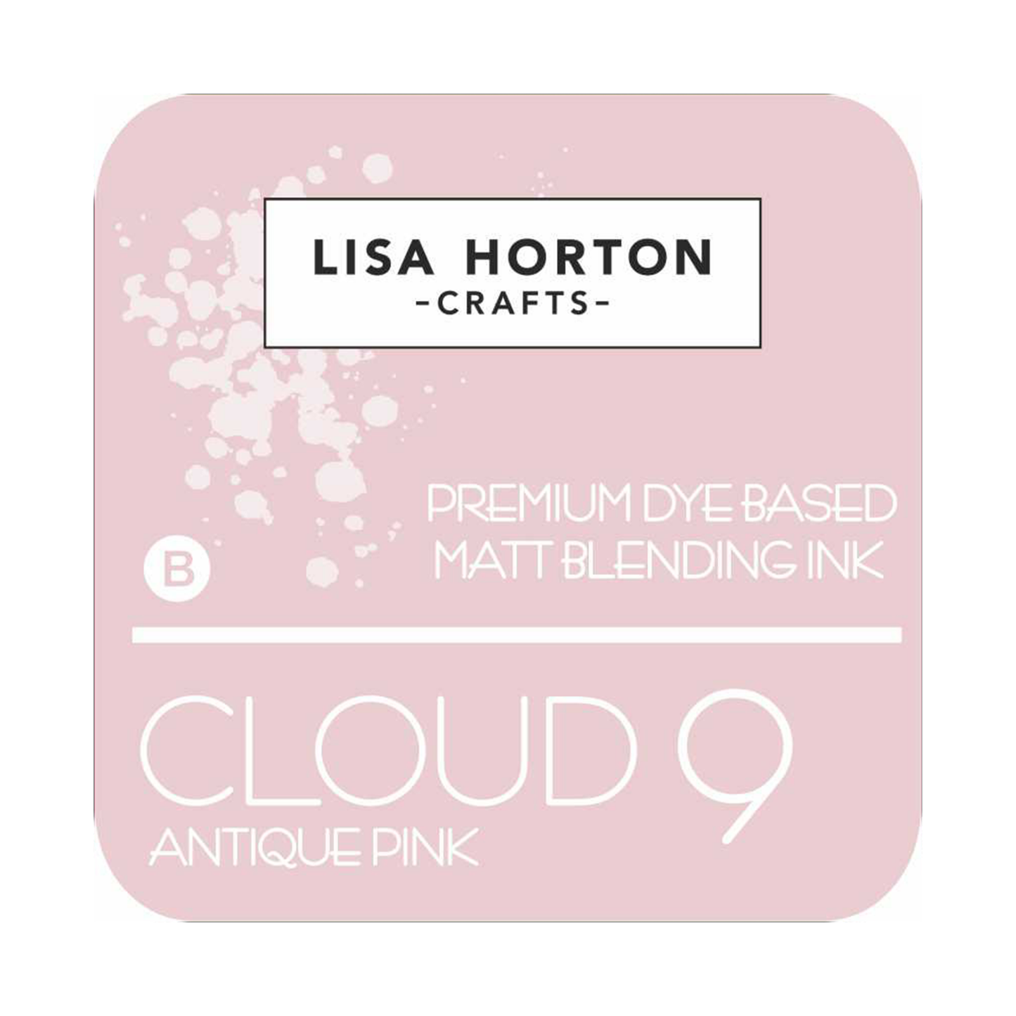 Cloud 9 Matt Blending Ink Pad Antique Pink