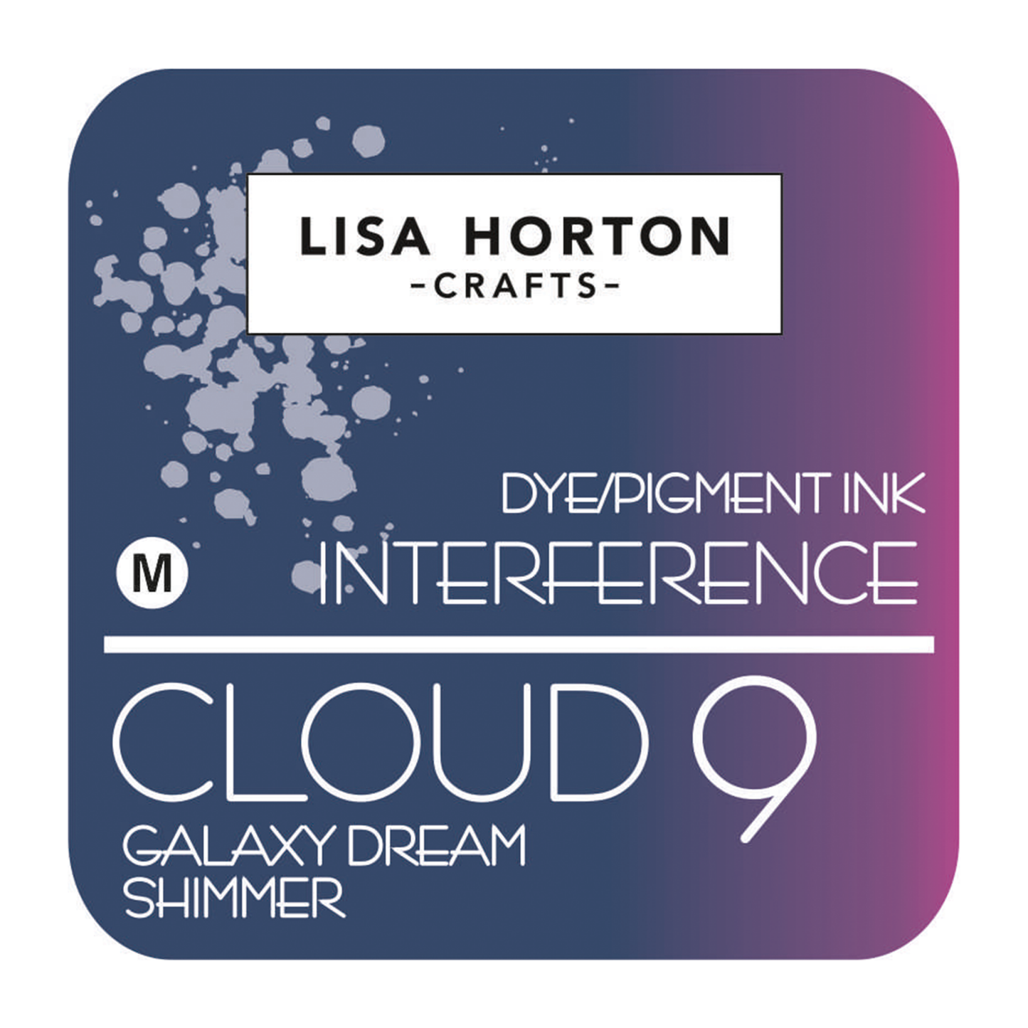 Cloud 9 Interference Ink Pad Galaxy Dream