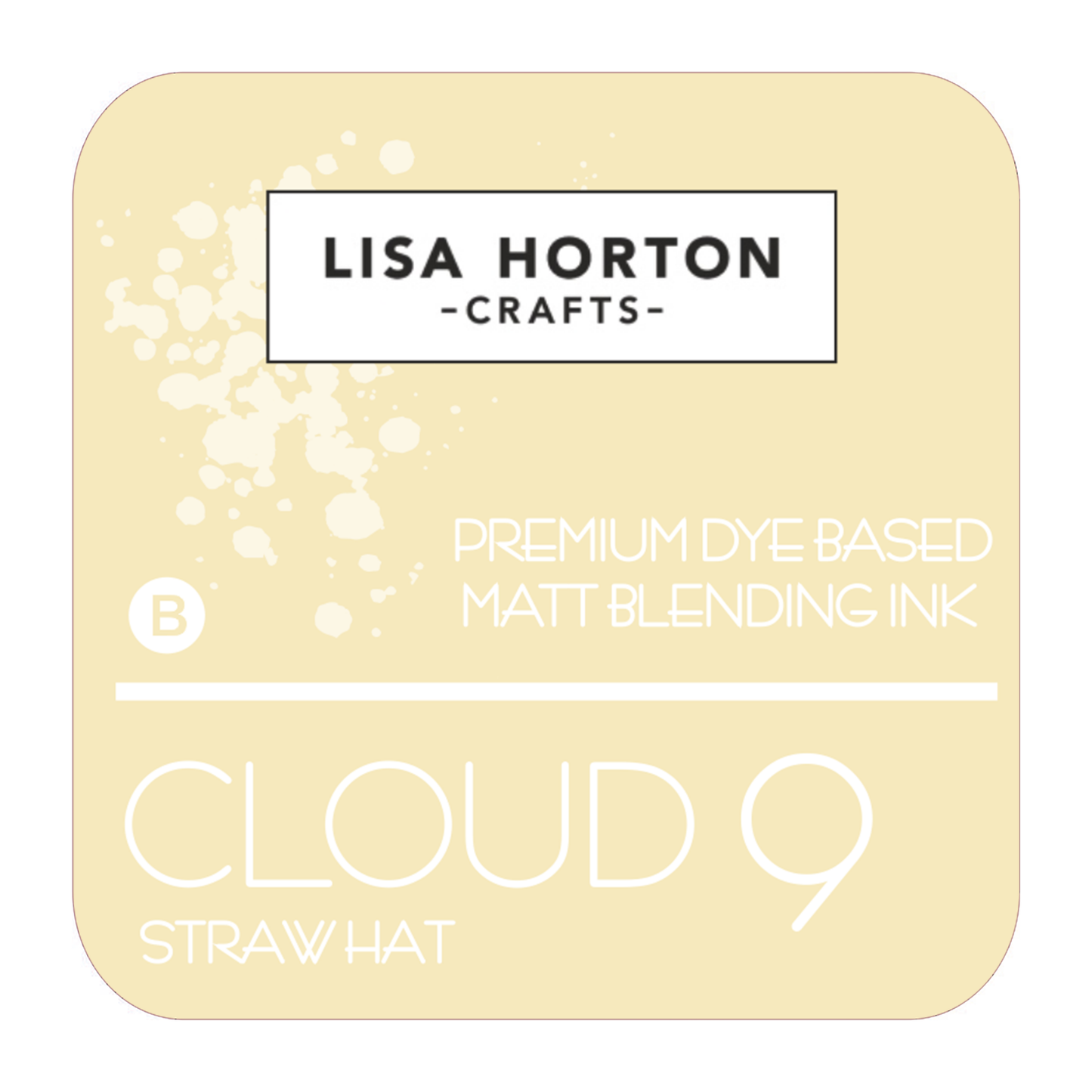Cloud 9 Matt Blending Ink Pad Straw Hat