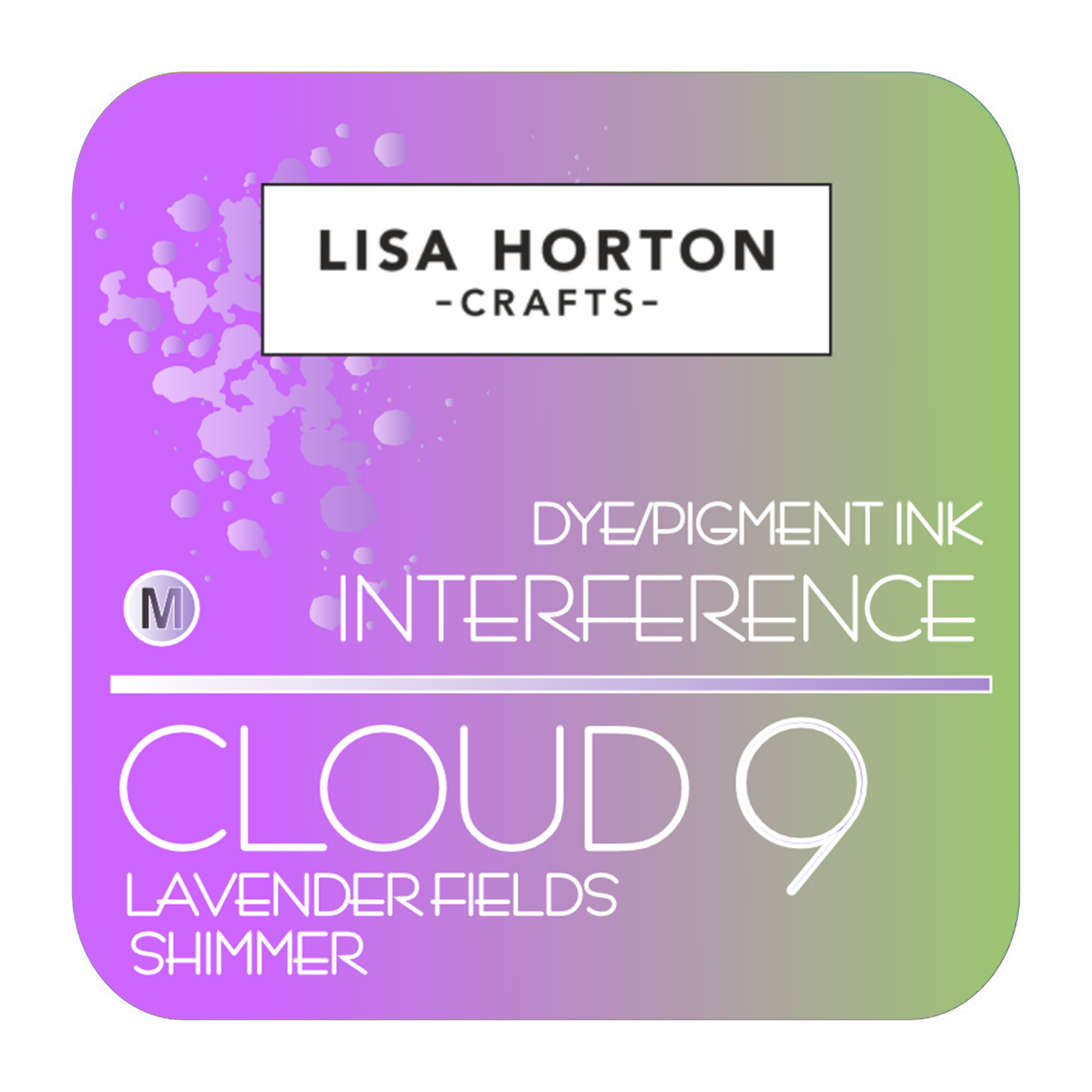 Cloud 9 Interference Ink Pad Lavender Fields