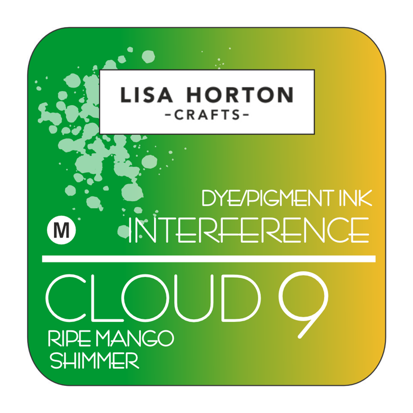 Cloud 9 Interference Ink Pad Ripe Mango
